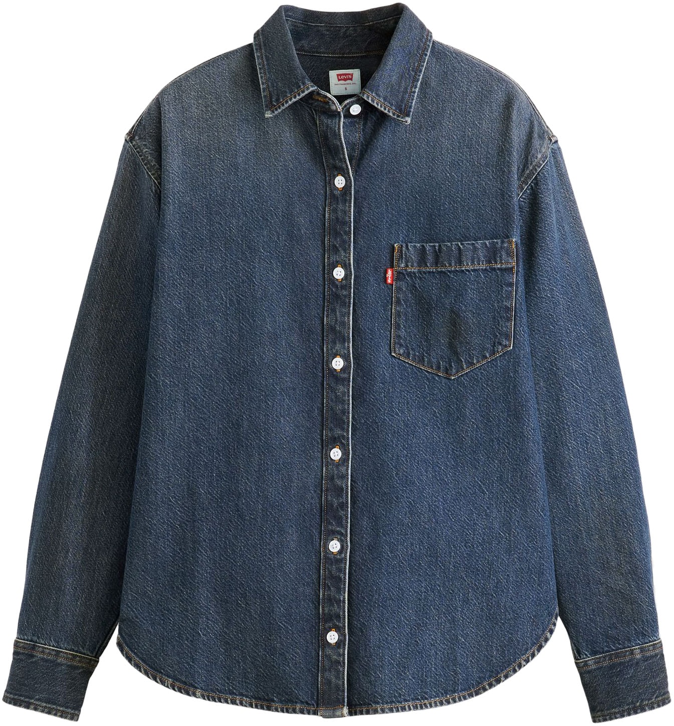 Levi's® Jeansbluse »HARLIE NEW BF S«, mit Brusttasche