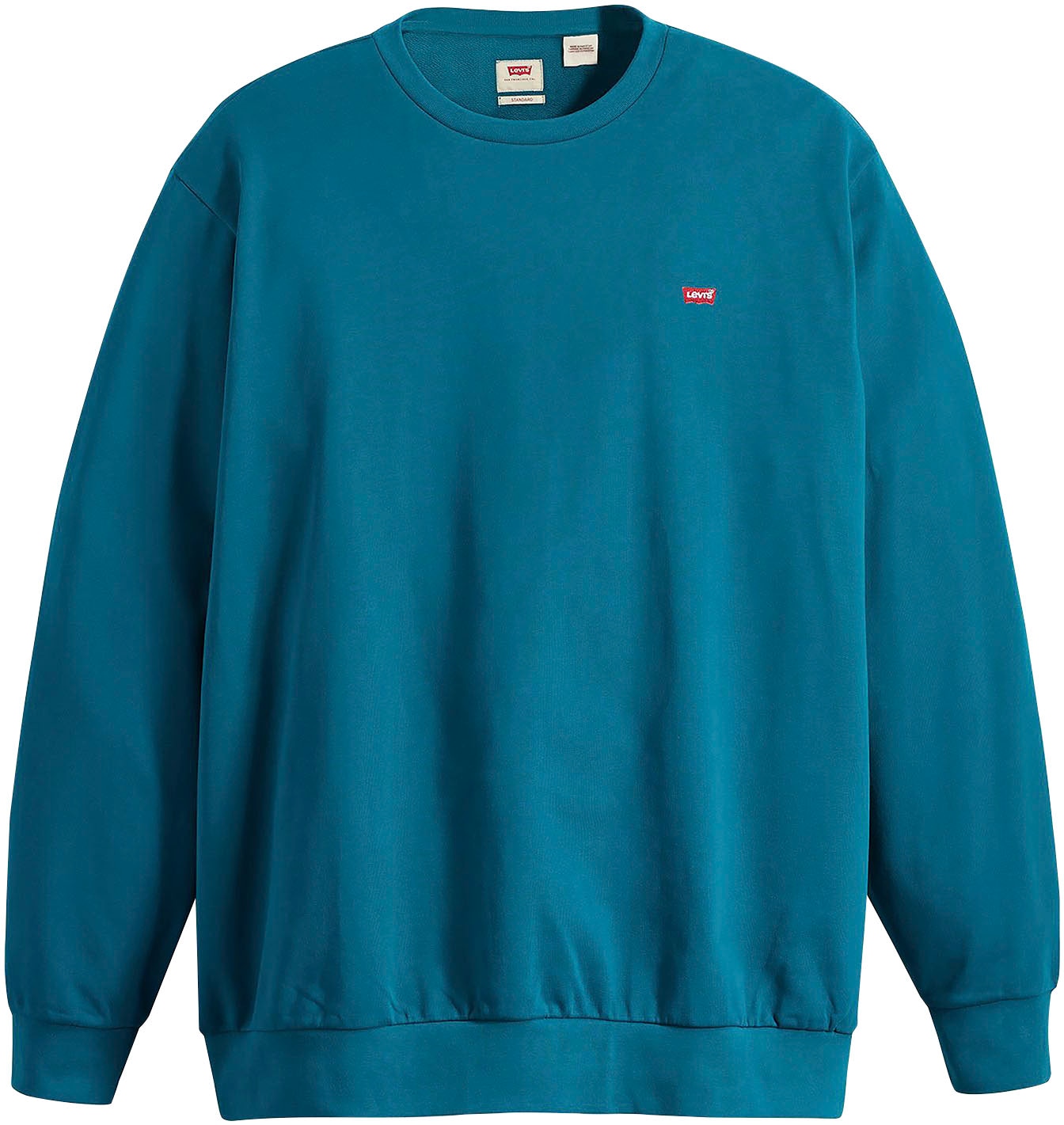 Levi's® Plus Sweatshirt »BIG ORIGINAL HM CREW«