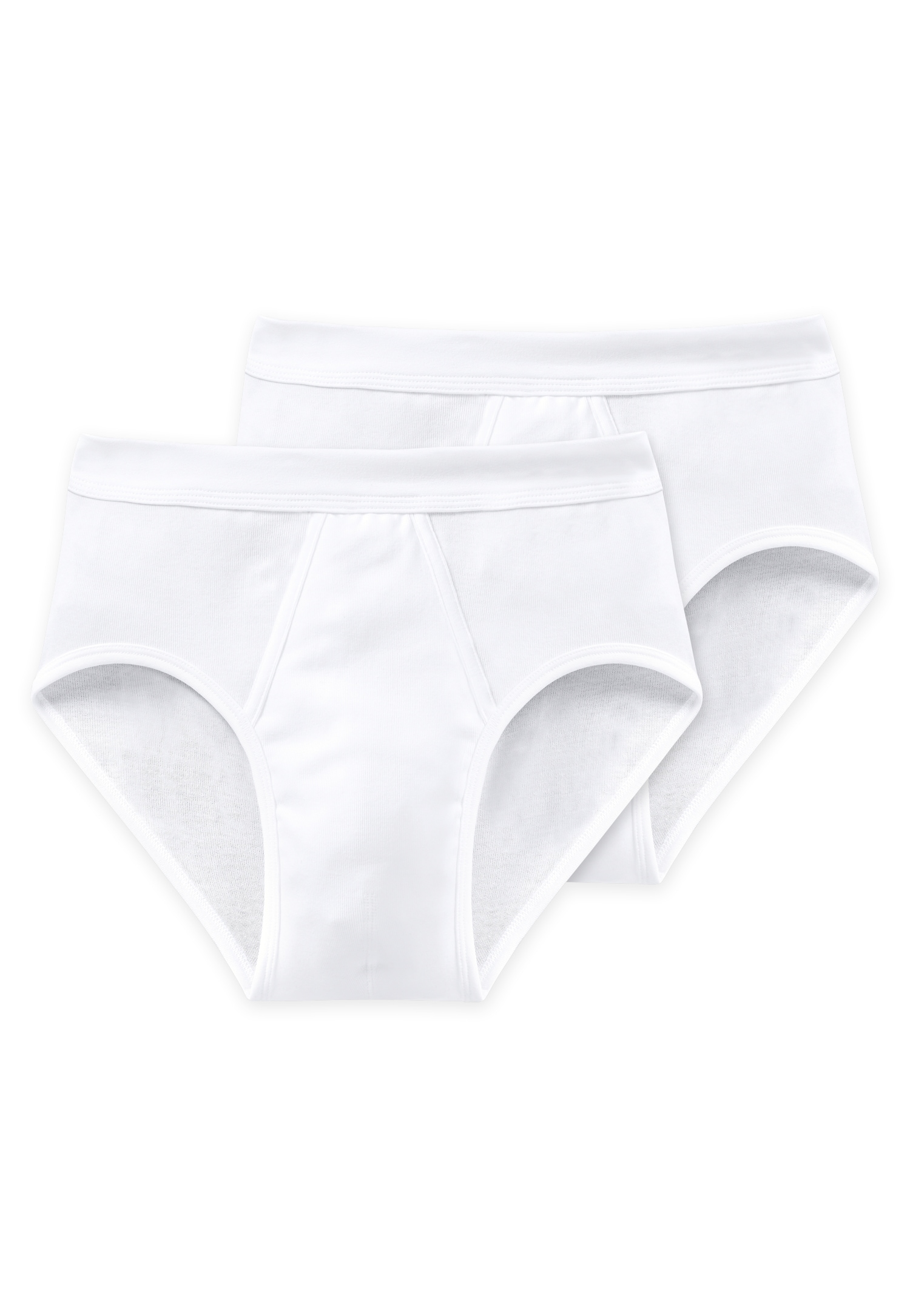 Schiesser Slip "Essentials" 2er-Pack, mit komfortablem Softbund