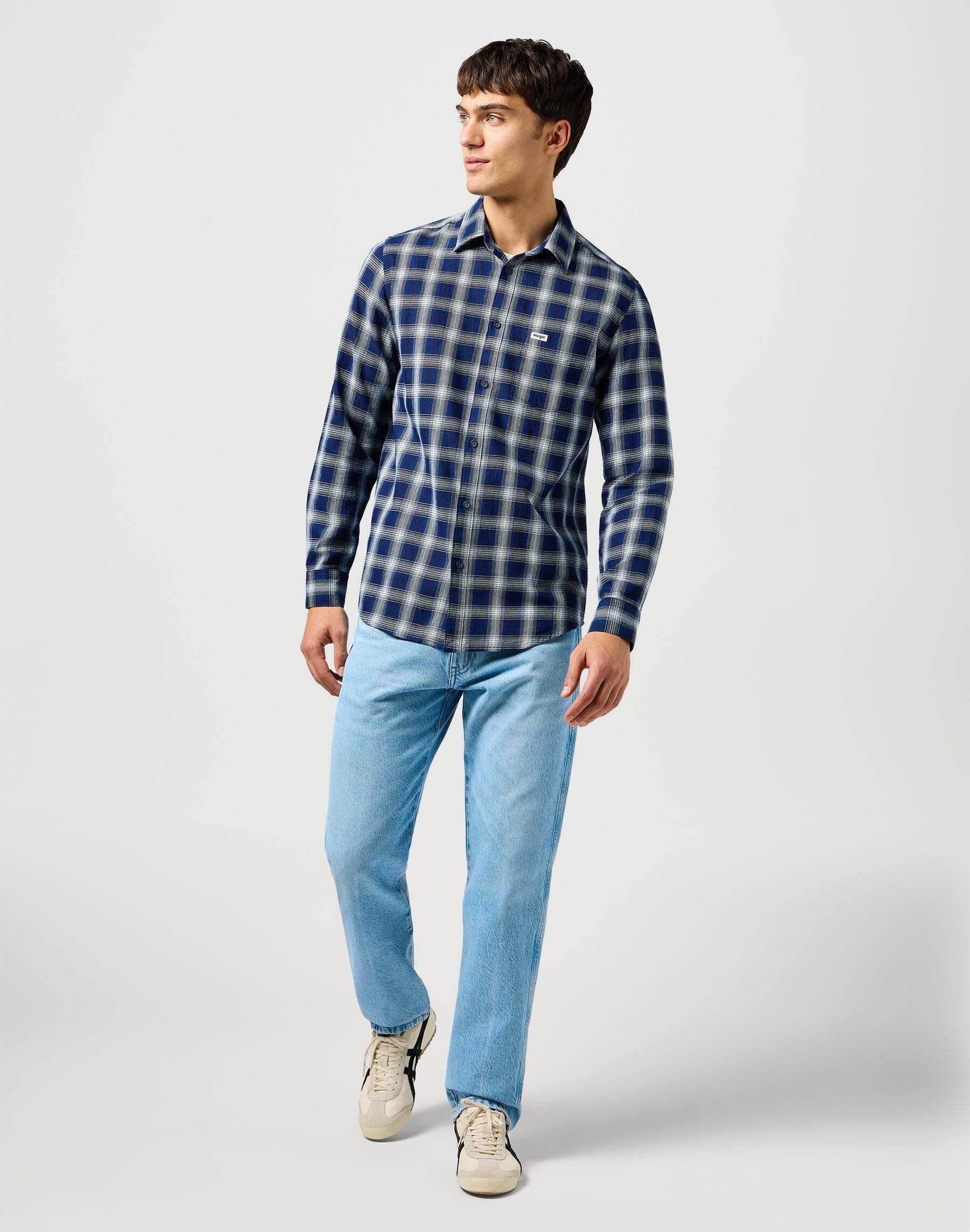 Wrangler Langarmhemd »Wrangler Langarmhemd 1 Pkt Shirt«