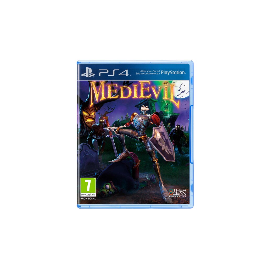 Sony Spielesoftware »MediEvil«, PlayStation 4