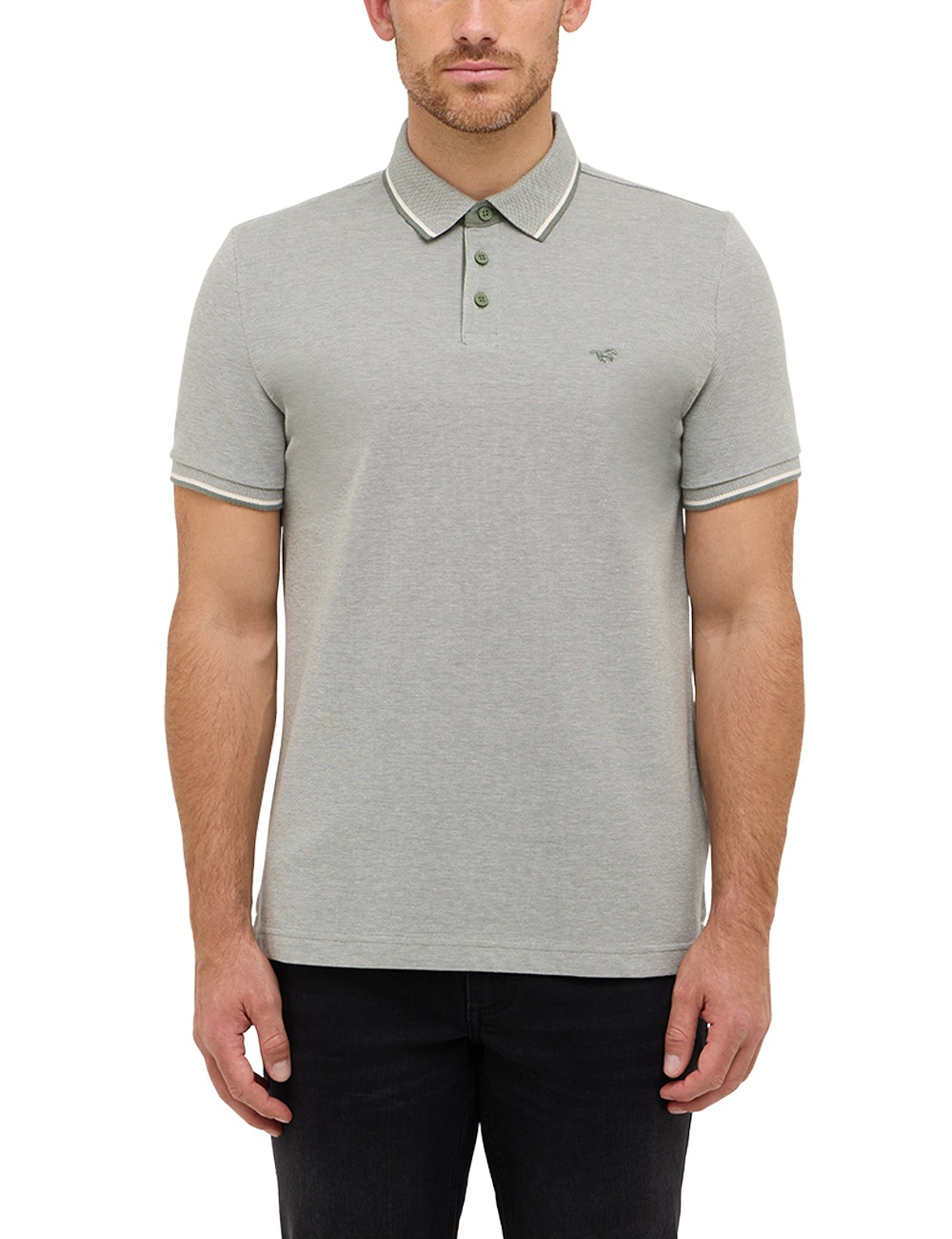 MUSTANG Kurzarmshirt »Herren Style Palco«