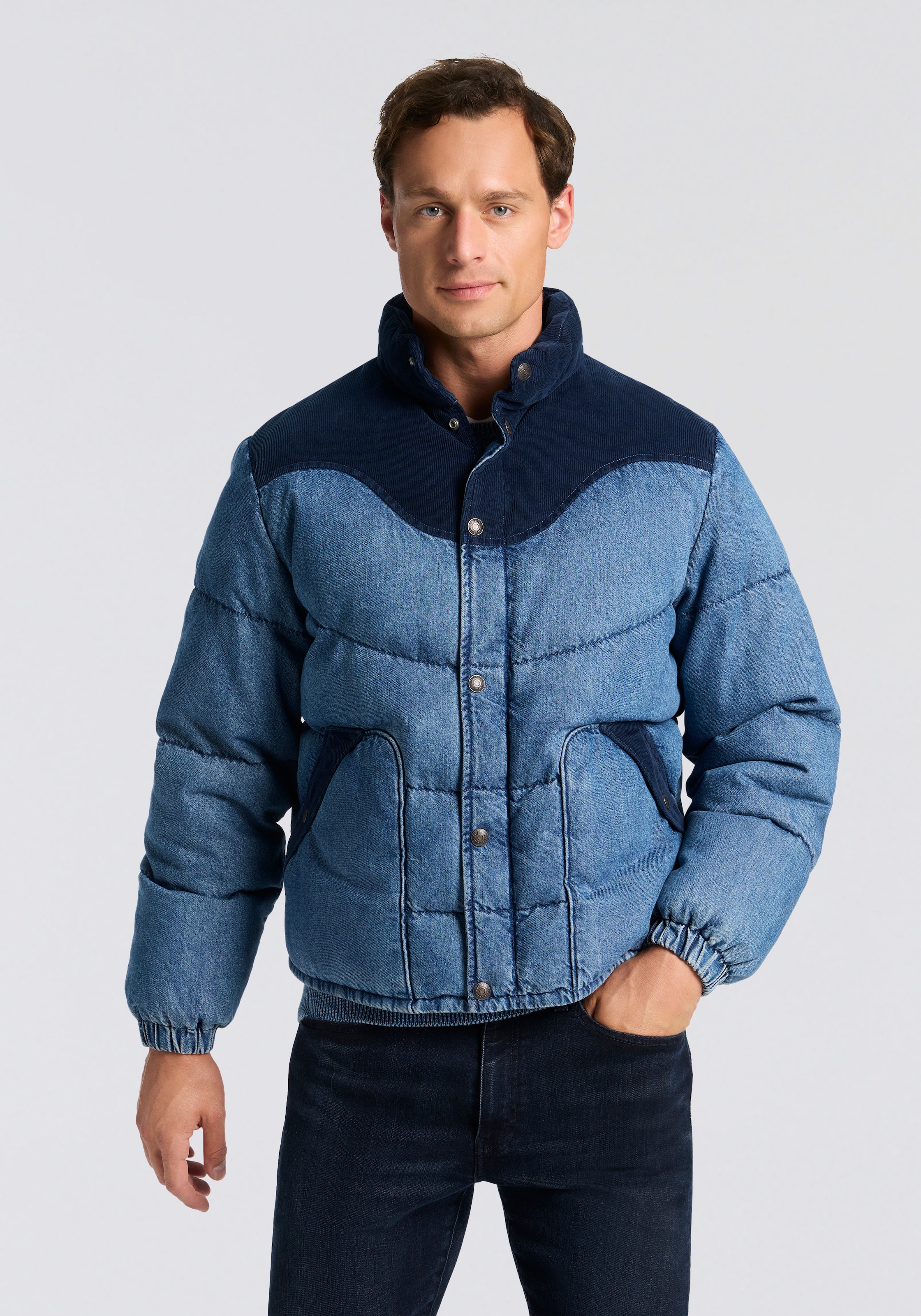 Levi's® Steppjacke Western-Style