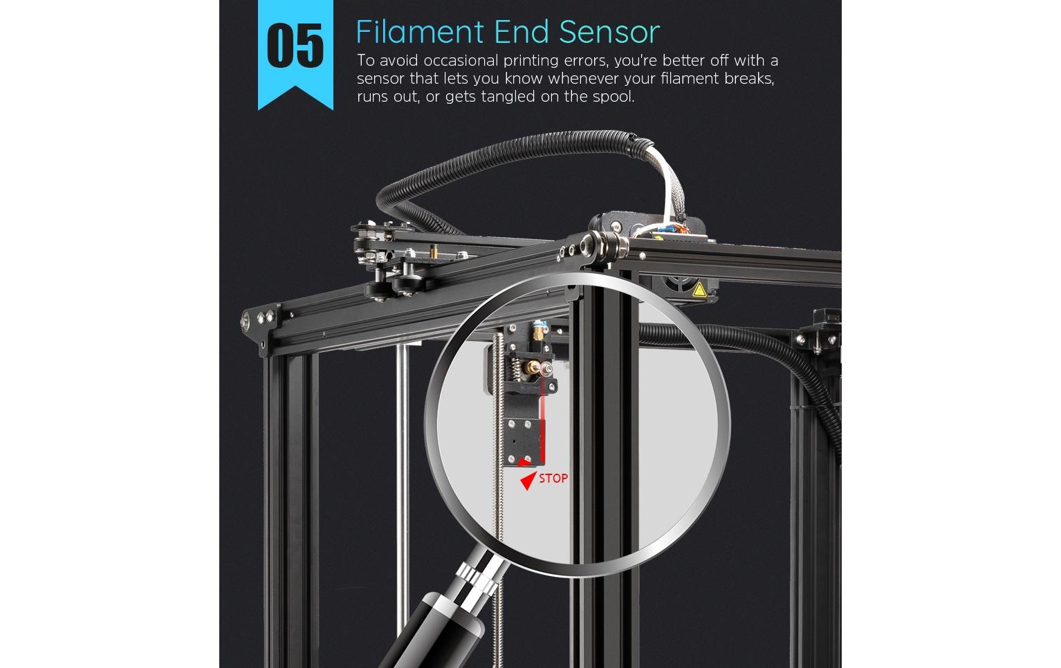 Creality 3D-Drucker »Ender-5 Plus«