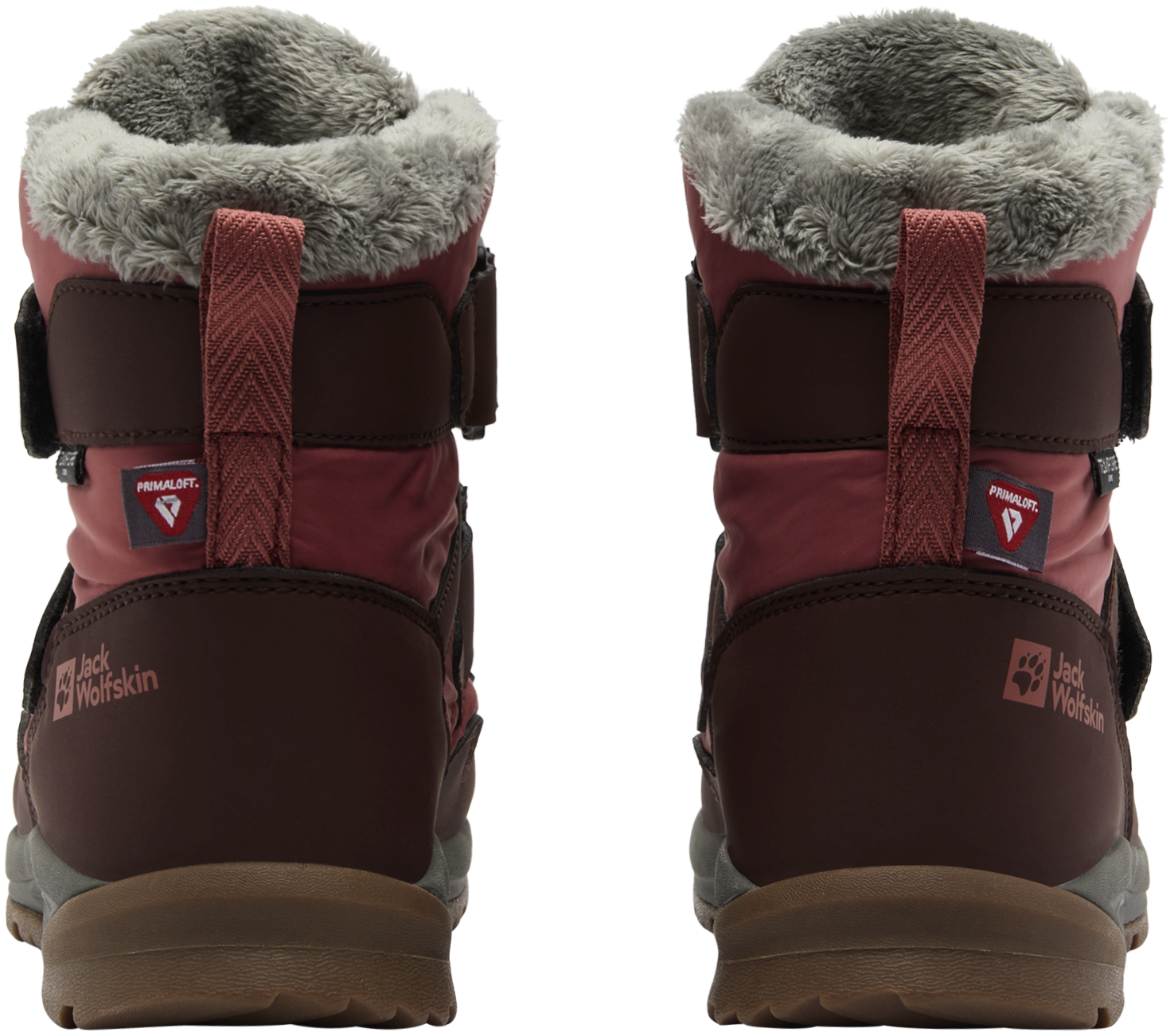 Jack Wolfskin Winterboots »POLAR BEAR-G TEXAPORE MID VC K«, Snowboots, Winterstiefel, Winterschuhe, wasserdicht & gefüttert