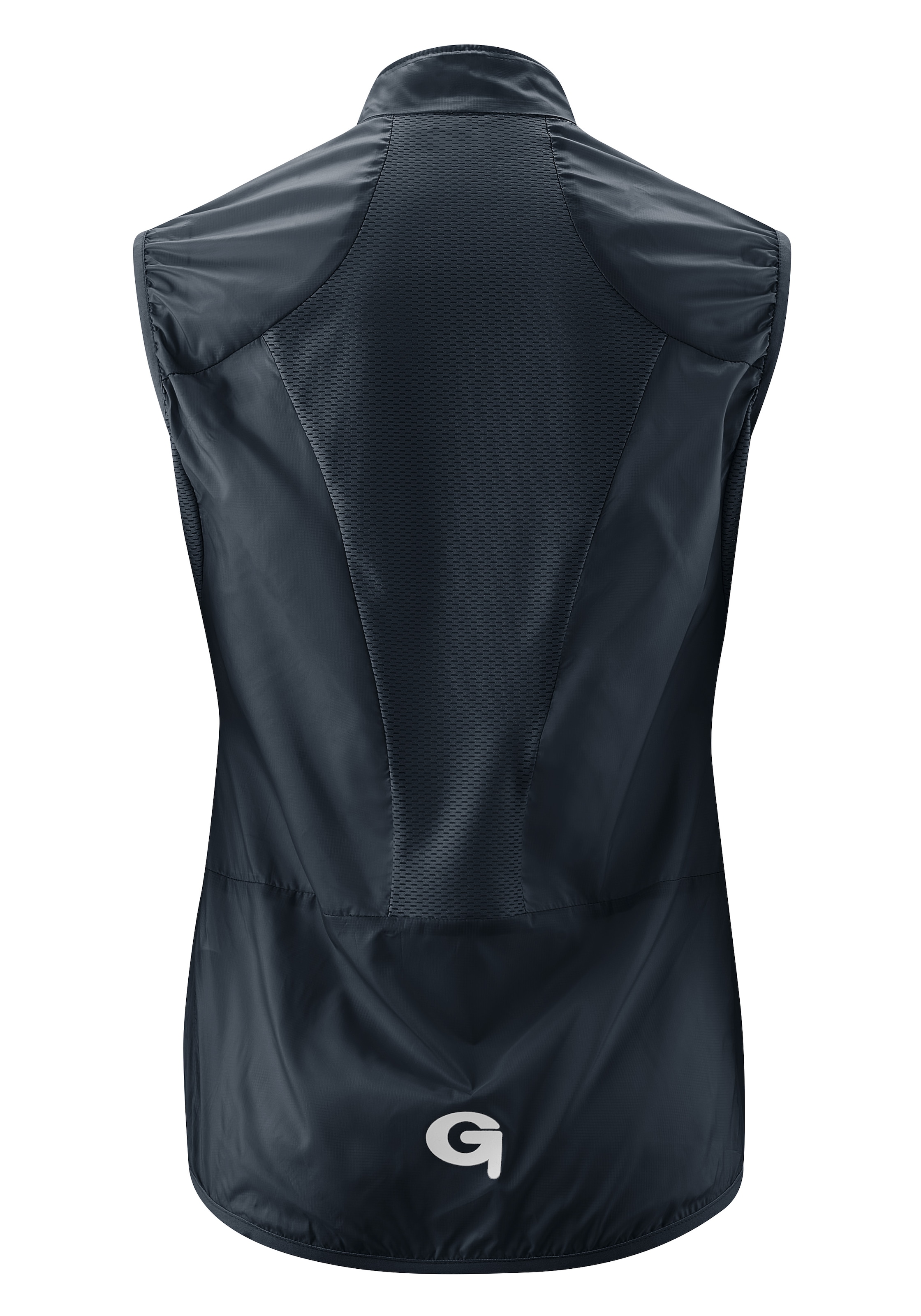 Gonso Funktionsweste »Road Vest Wind W«, Damen Weste, atmungsaktive Radweste, leichte Windweste, Tight Fit