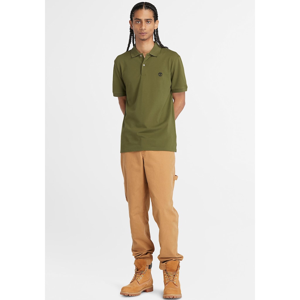 Timberland Poloshirt »MERRYMEETING RIVER Short Sleeve«