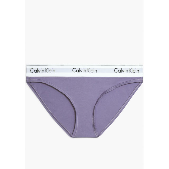 Calvin Klein Bikinislip »MODERN COTTON«, mit breitem Bündchen online  shoppen bei Jelmoli-Versand Schweiz