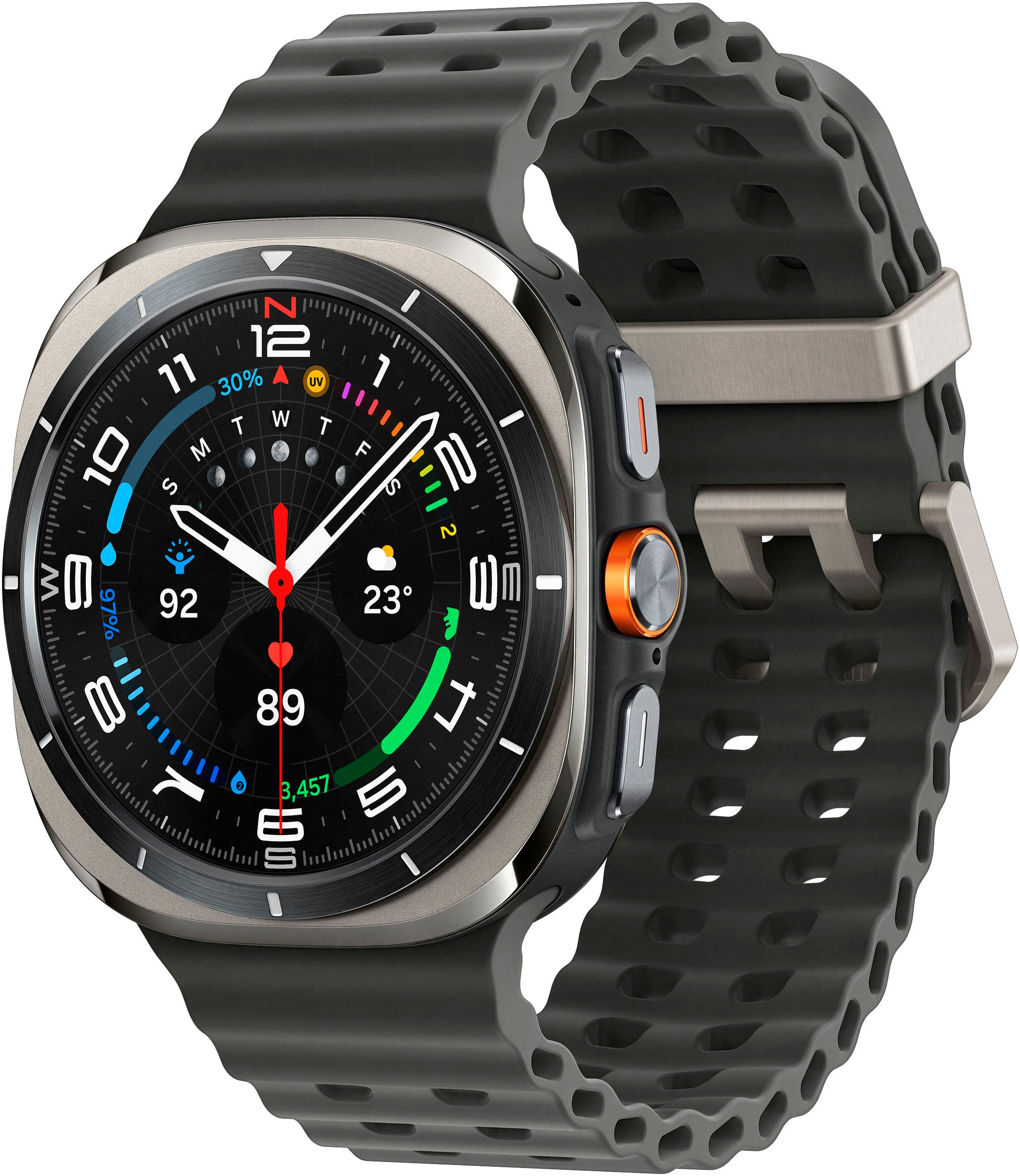 Samsung Smartwatch "Galaxy Watch Ultra (2025)" (3,73 cm / 1,5 ″) Wear OS by Samsung