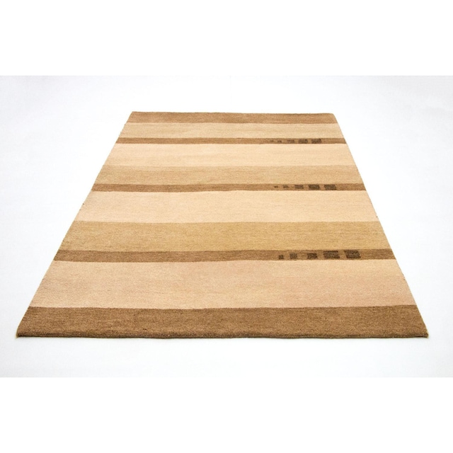 morgenland Wollteppich »Gabbeh Teppich handgeknüpft mehrfarbig«, rechteckig,  handgeknüpft online kaufen | Jelmoli-Versand