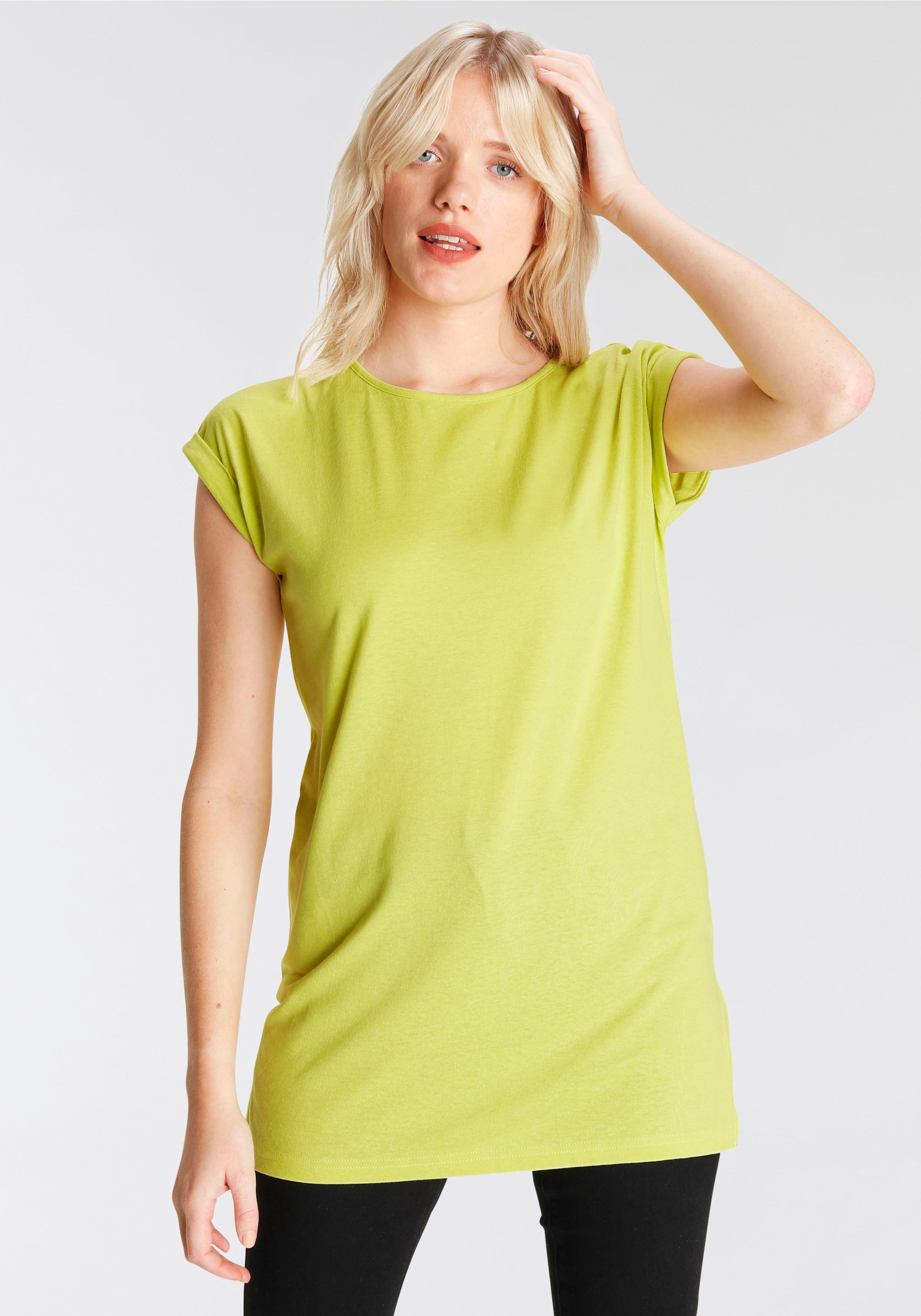 Boysen's T-Shirt, neue lange Form NEUE KOLLEKTION kaufen