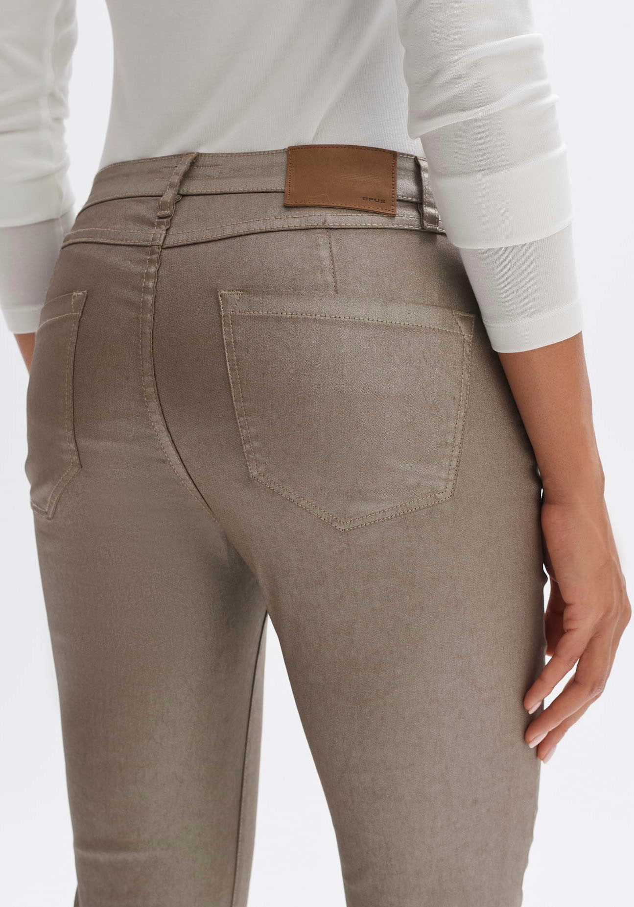 OPUS Slim-fit-Jeans, in online Knöchellänge Schweiz shoppen Jelmoli-Versand bei