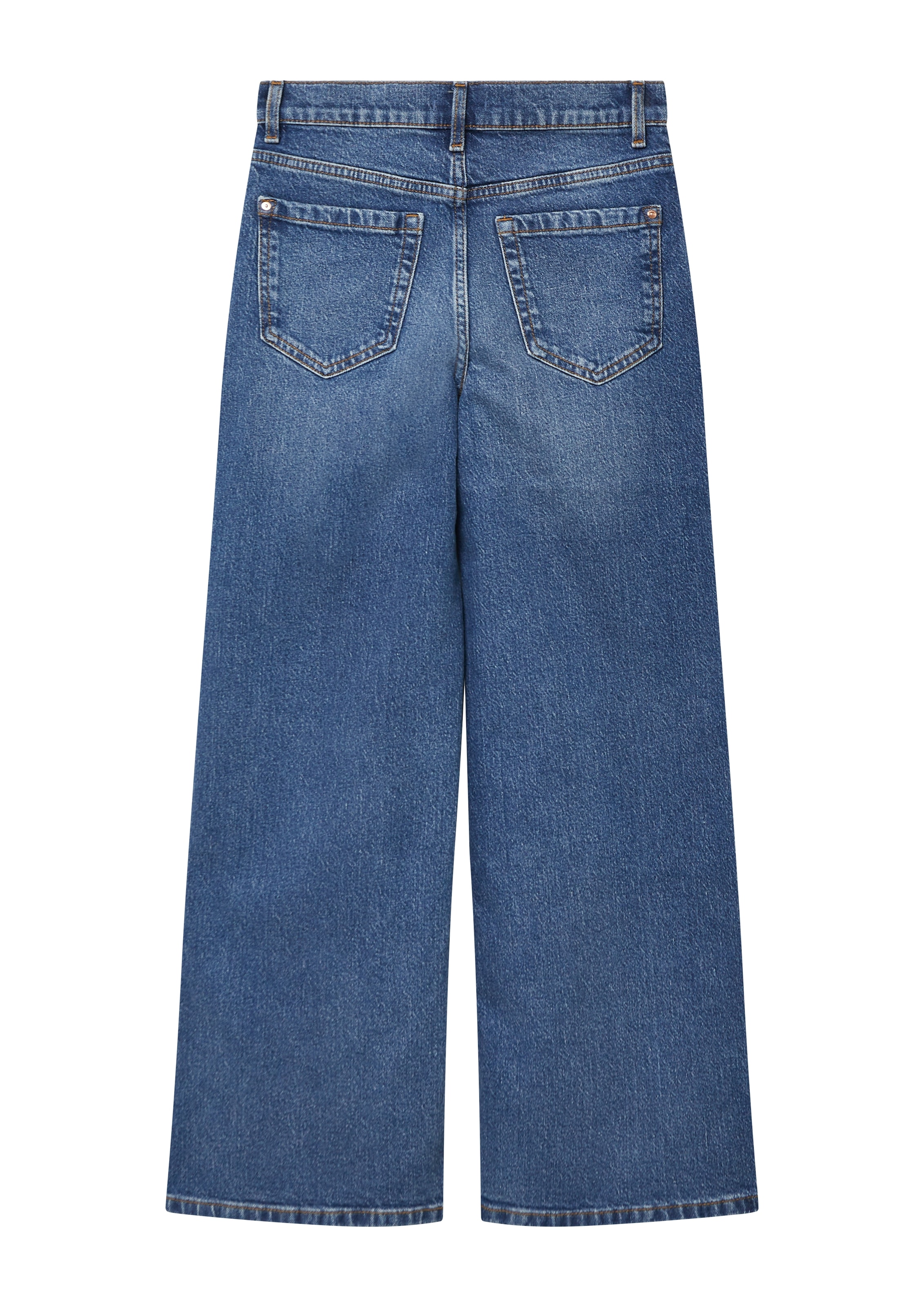 s.Oliver Junior Weite Jeans, mit Weitenregulierung innen