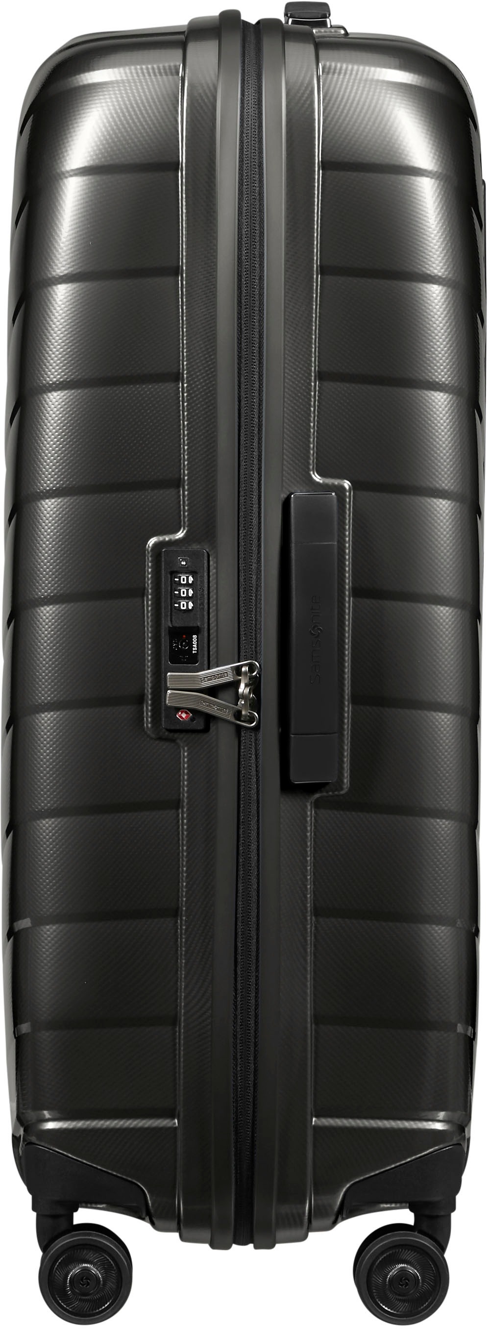 Samsonite Hartschalen-Trolley »ATTRIX, verschiedene Grössen und Farben«, 4 Rollen, Hartschalen-Koffer Reisegepäck TSA-Schloss Volumenerweiterung bei S