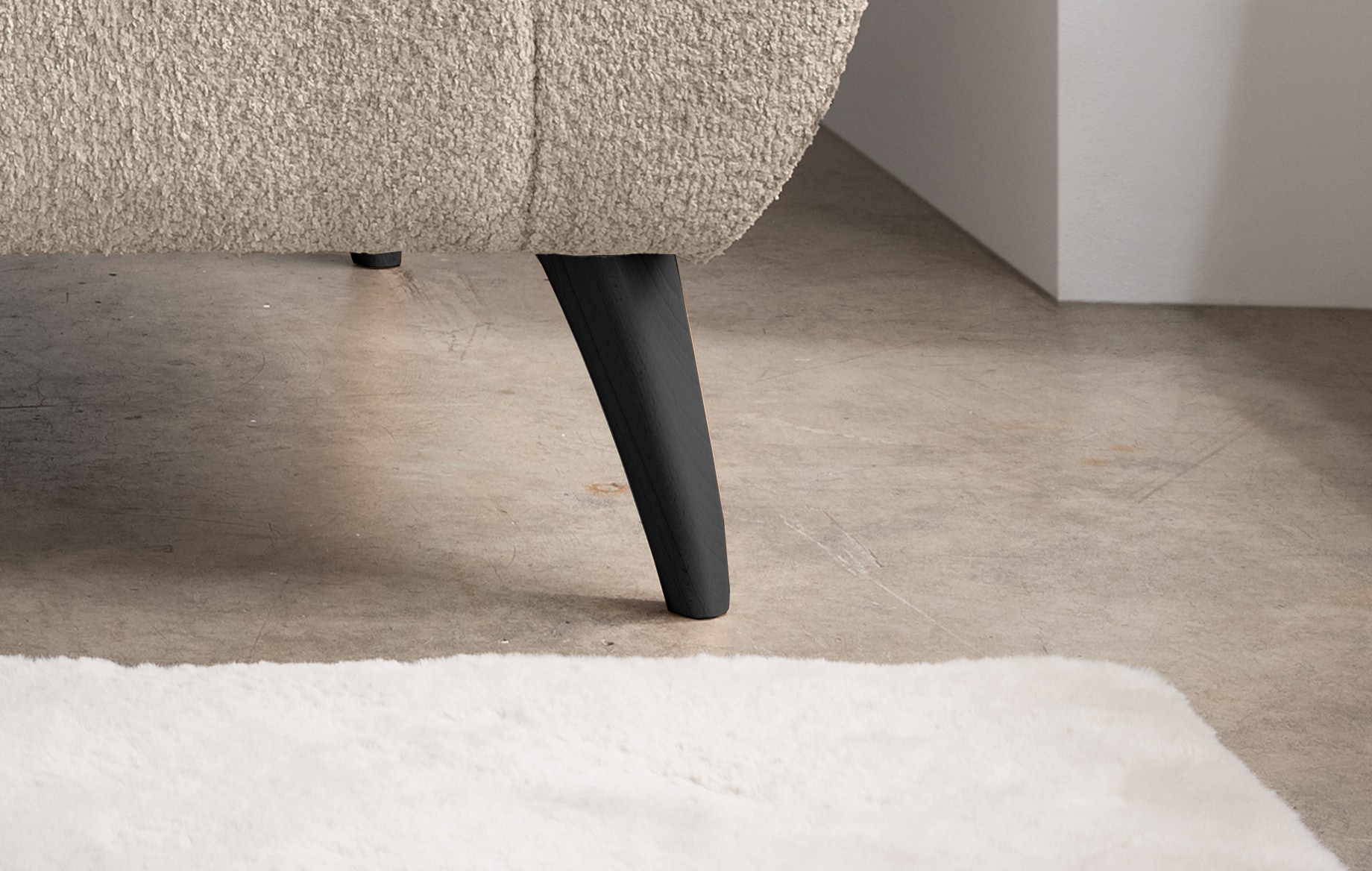 INOSIGN Polstergarnitur »Colori«, (Set, 2 tlg., 3-Sitzer und 2-Sitzer), auch als Loveseat erhältlich