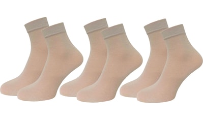 Janastyle Diabetikersocken »Socken Microfaser«, (Packung, 10 Paar), bequem  und sehr haltbar online shoppen bei Jelmoli-Versand Schweiz