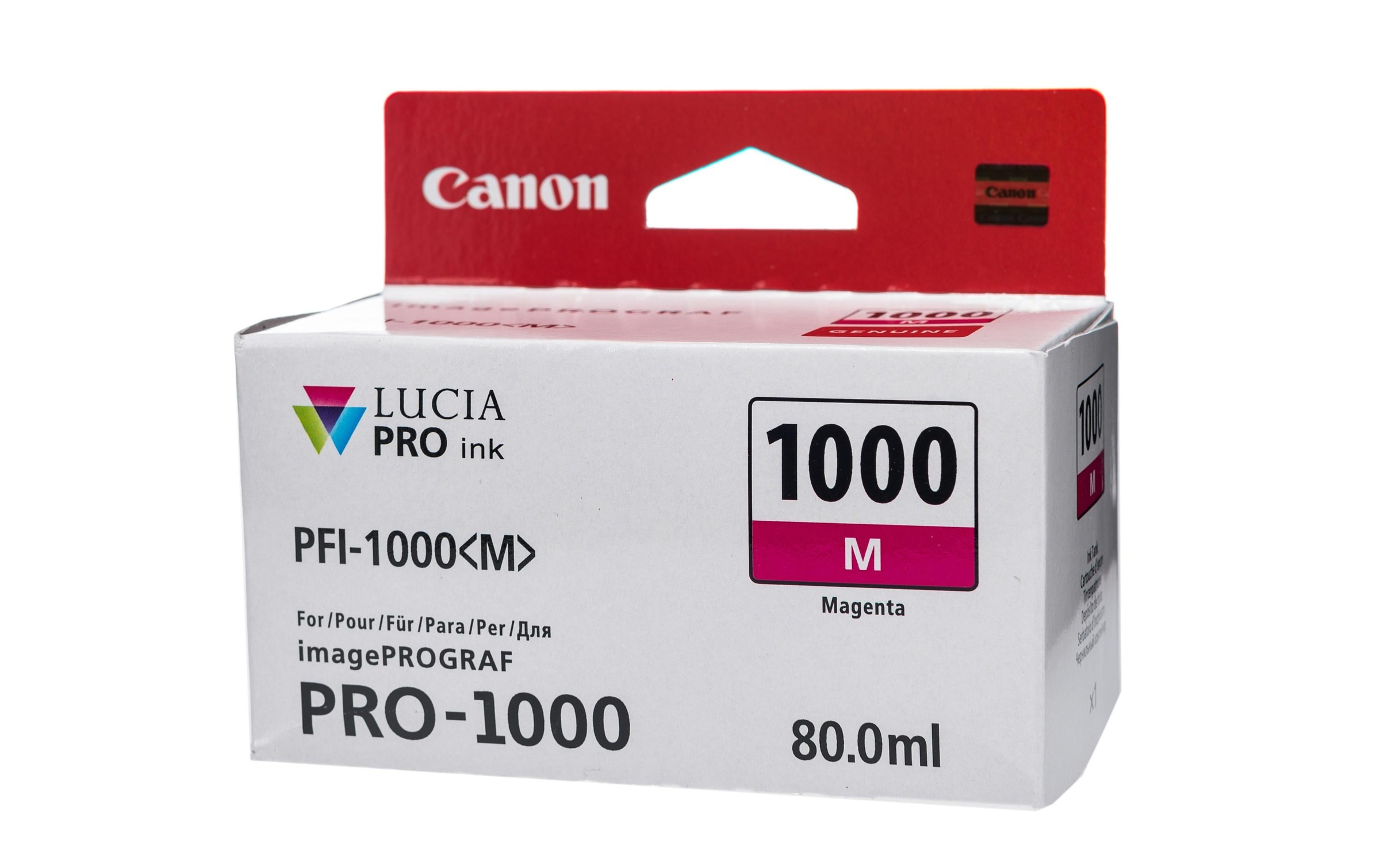 Canon Tintenpatrone »PFI-1000M magenta«