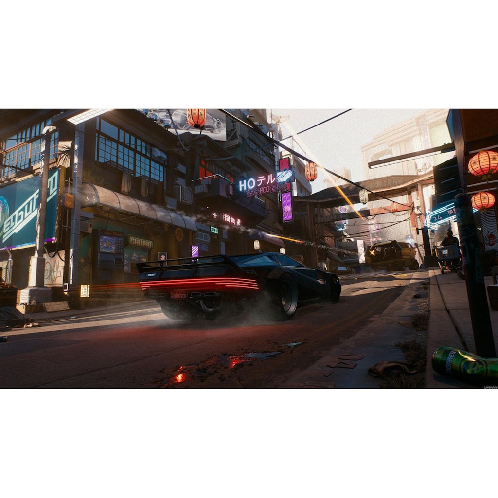 Spielesoftware »GAME Cyberpunk 2077 - Day One Edition (Code in a Box)«, PC