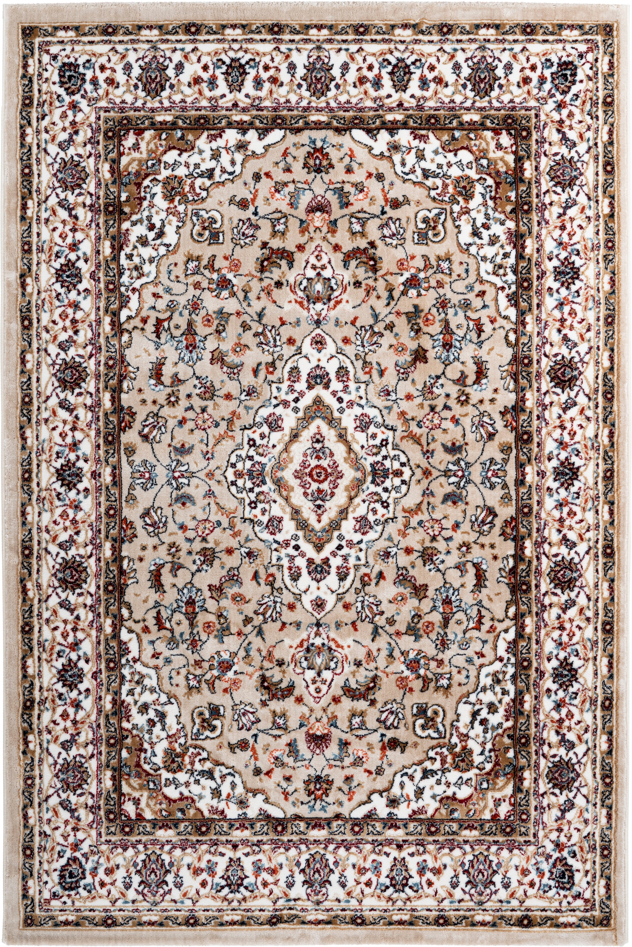 Obsession Teppich »Isfahan 740«, rechteckig, 11 mm Höhe, Orient-Optik, ideal im Wohnzimmer & Schlafzimmer