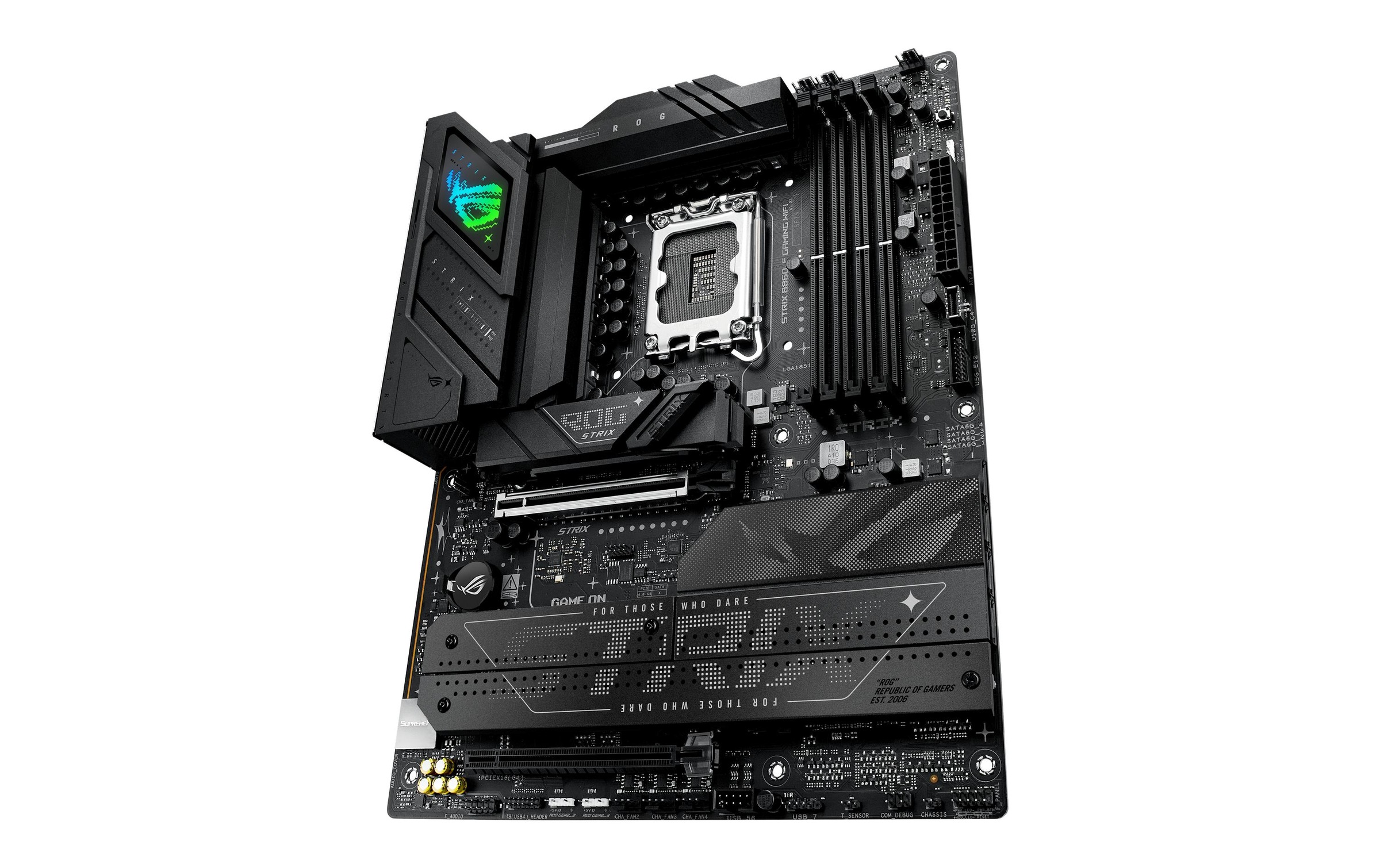 Asus Mainboard »ROG STRIX B860-F GAMING WIFI«