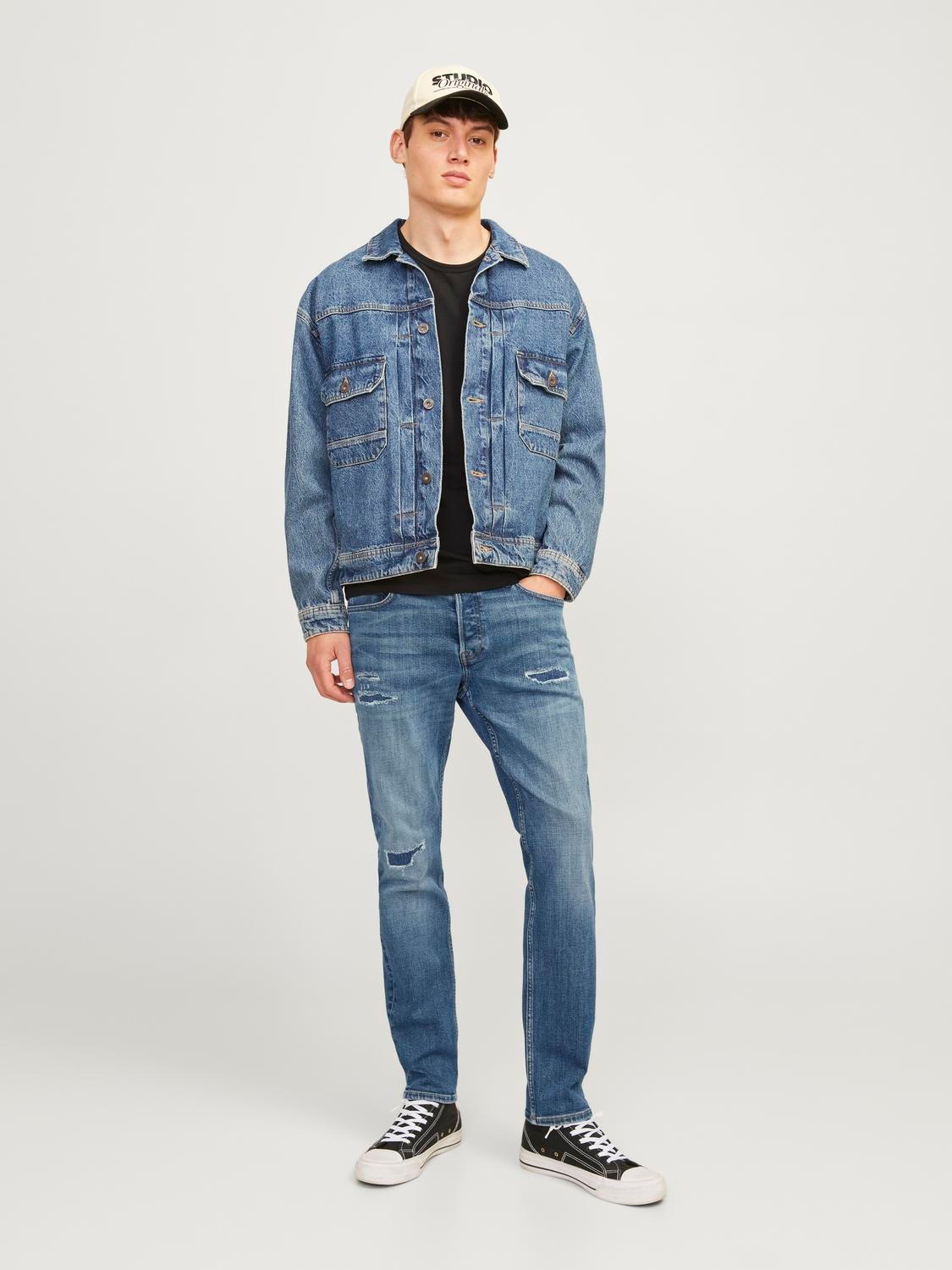Jack & Jones Tapered-fit-Jeans »JJIMIKE JJORIGINAL CJ SN«