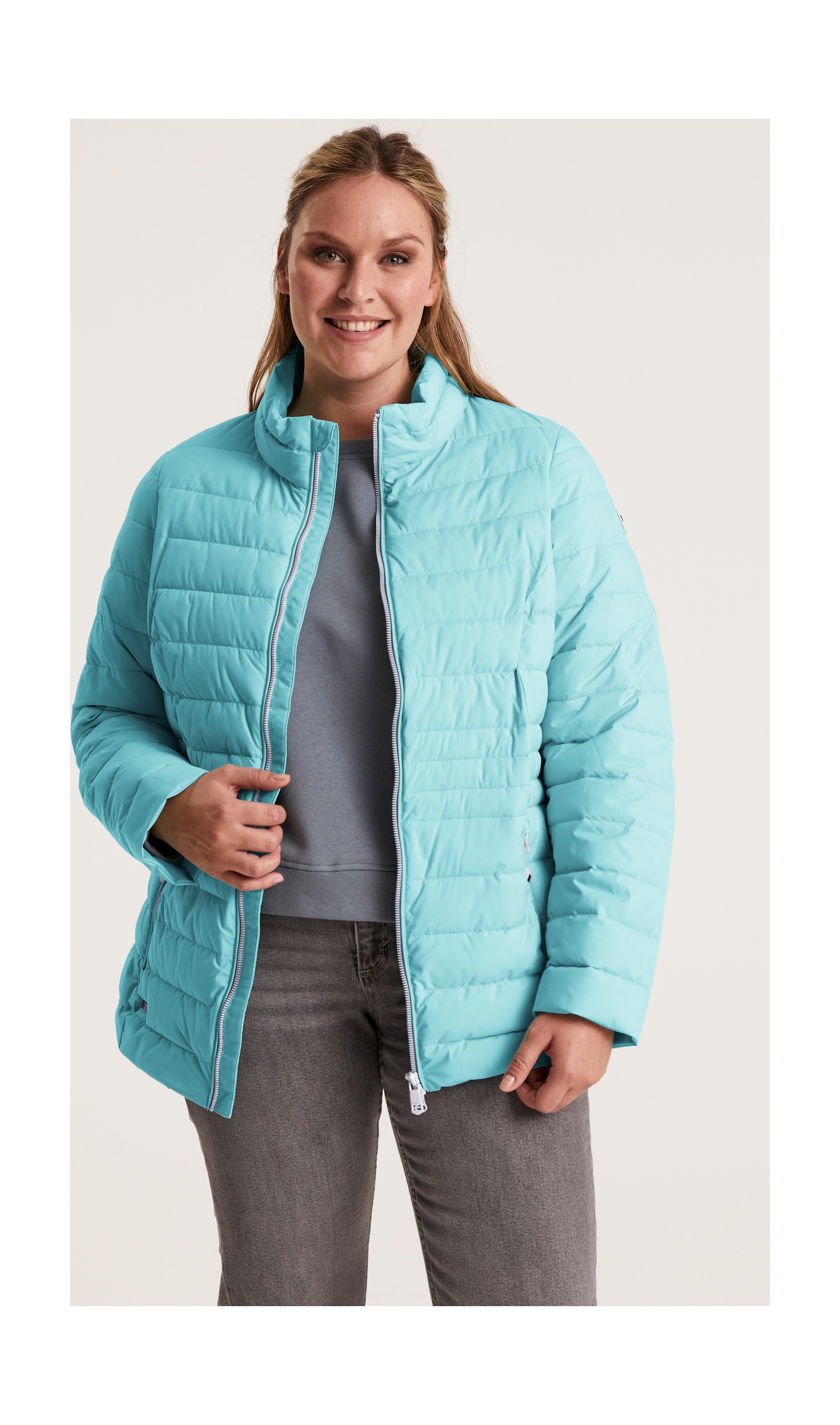 STOY Steppjacke »STS 21 WMN QLTD JCKT« Leichte, atmungsaktive Damenjacke, wasserabweisend