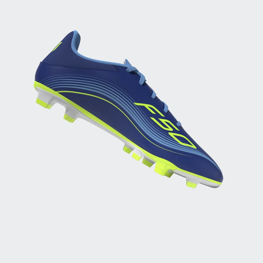 adidas Performance Fussballschuh »F50 MESSI CLUB FÜR HART- UND ASCHENPLÄTZE«, geeignet für Rasen- und Kunstrasenplätze