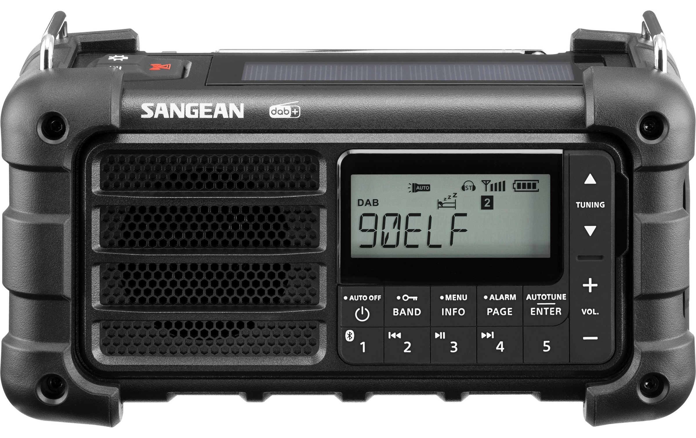 Sangean Digitalradio (DAB+) »MMR-99DAB+«, (Digitalradio (DAB+)-FM-Tuner-FM-Transmitter)