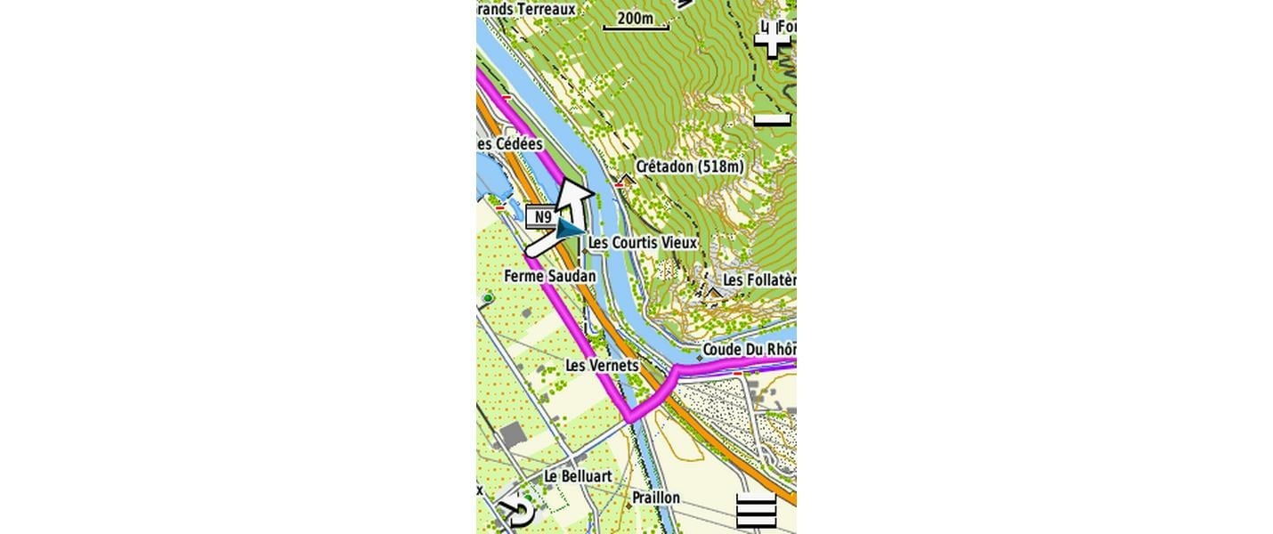 Garmin Navigationsgerät »Karte für Navigation«
