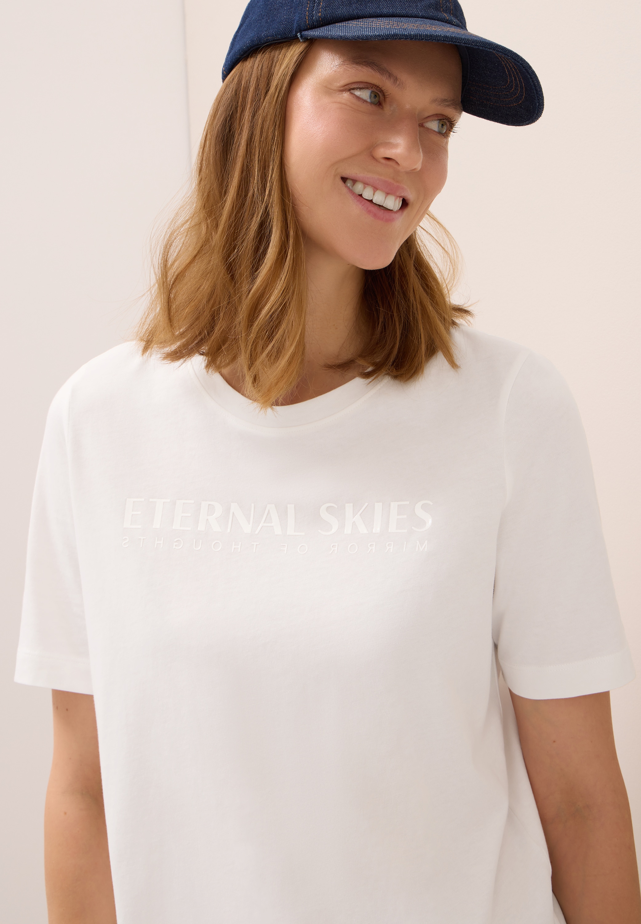 Cecil T-Shirt, mit Wording Artwork