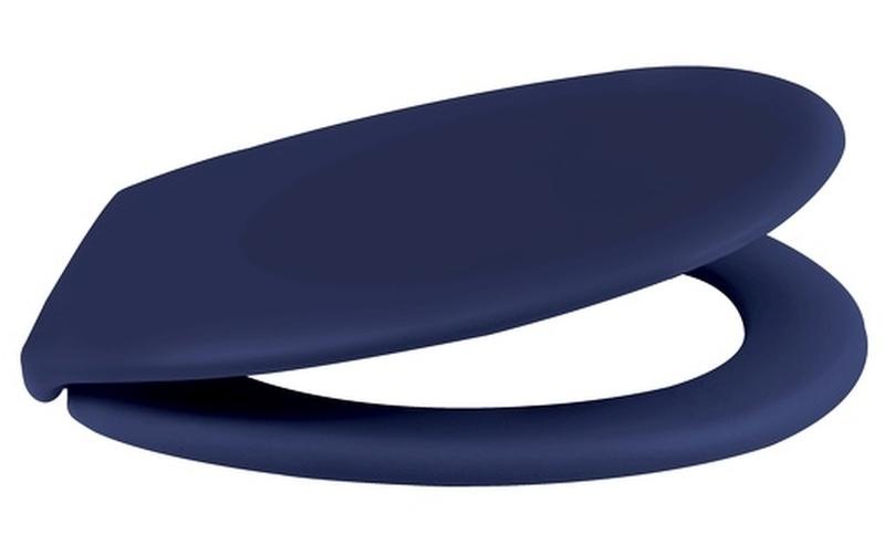spirella WC-Sitz »Neela Blau matt«