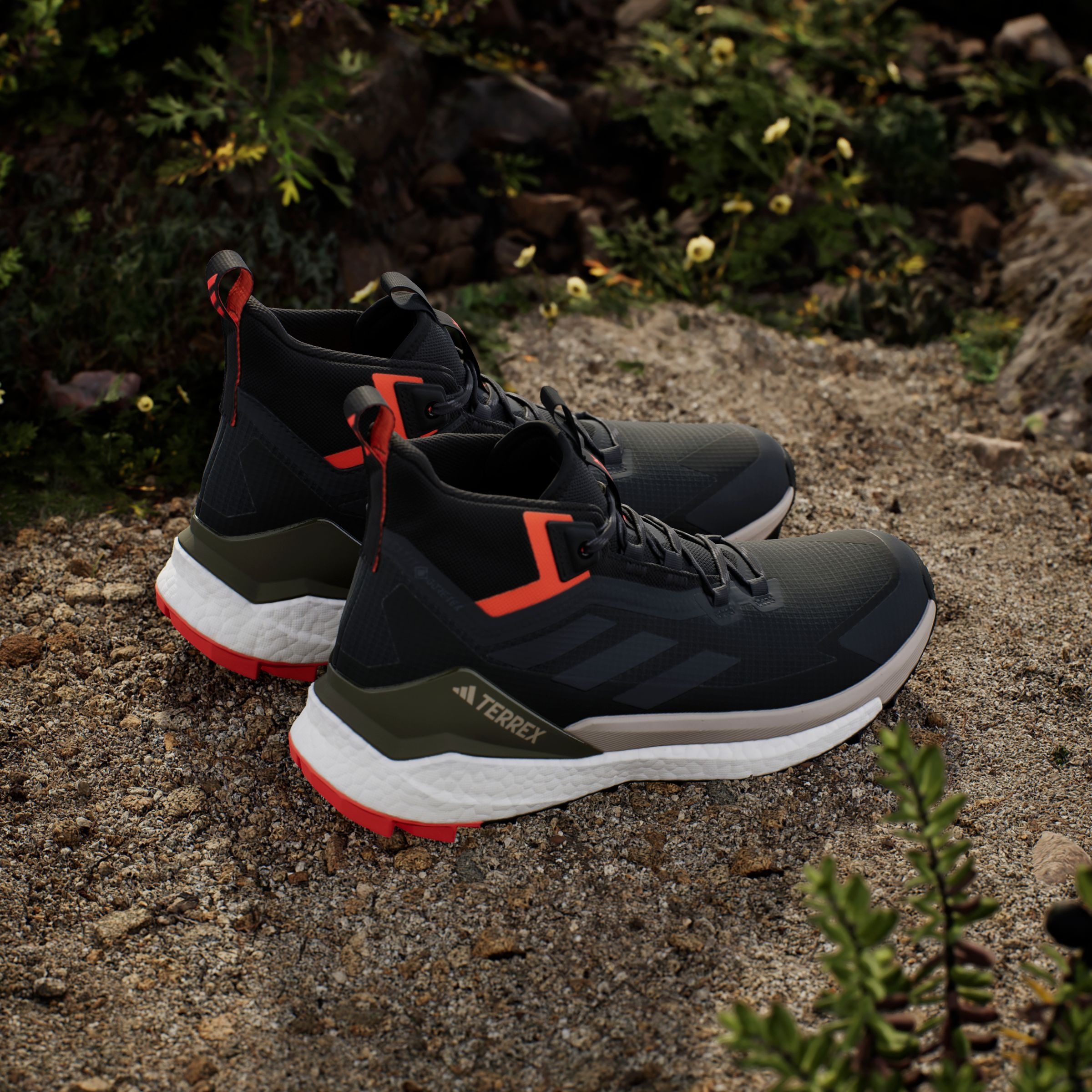 adidas TERREX Wanderschuh »TERREX FREE HIKER 2.0 GORE-TEX«, wasserdicht