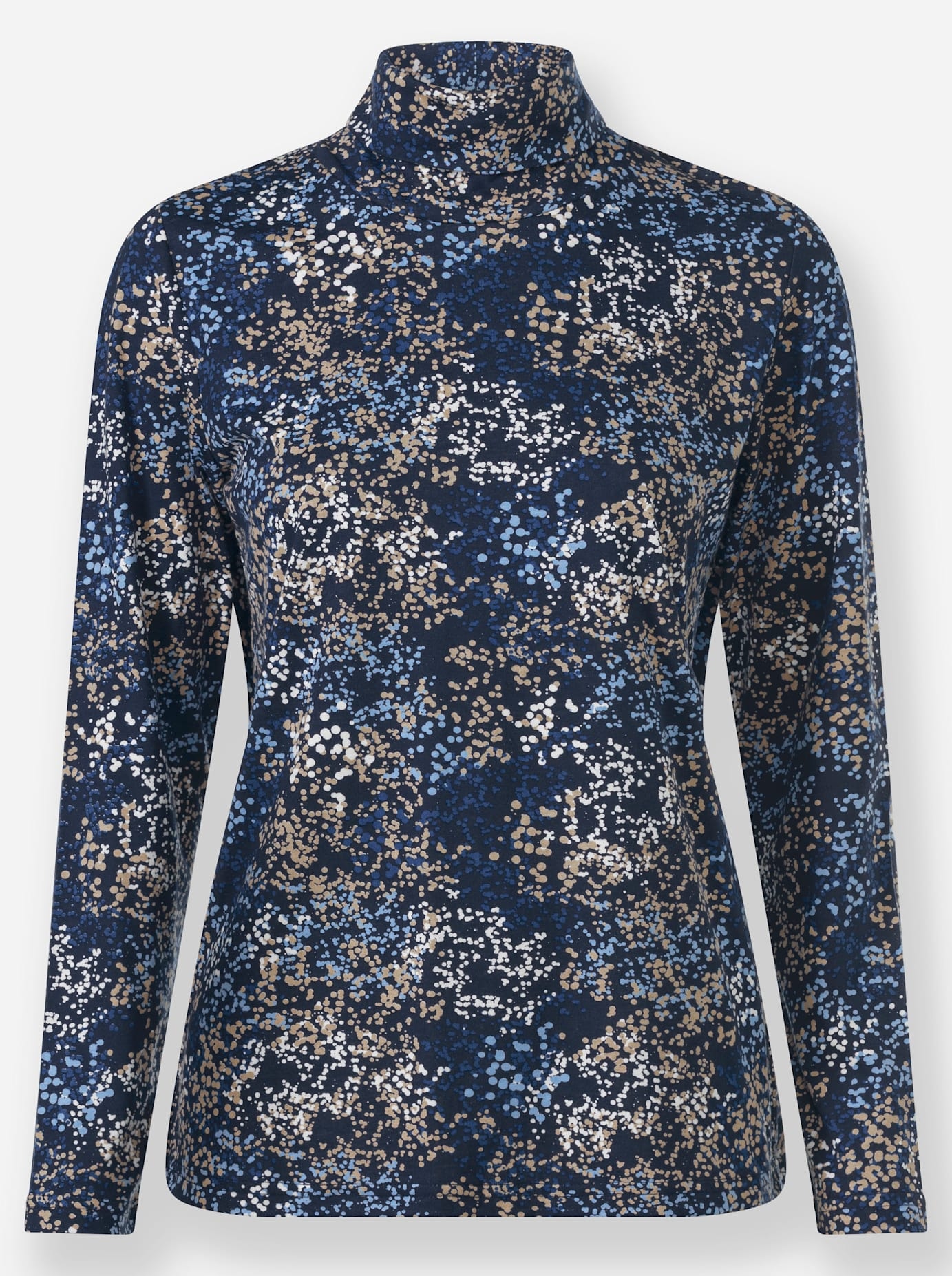 Inspirationen Rollkragenshirt »Rollkragen-Shirt«, (1 tlg.)