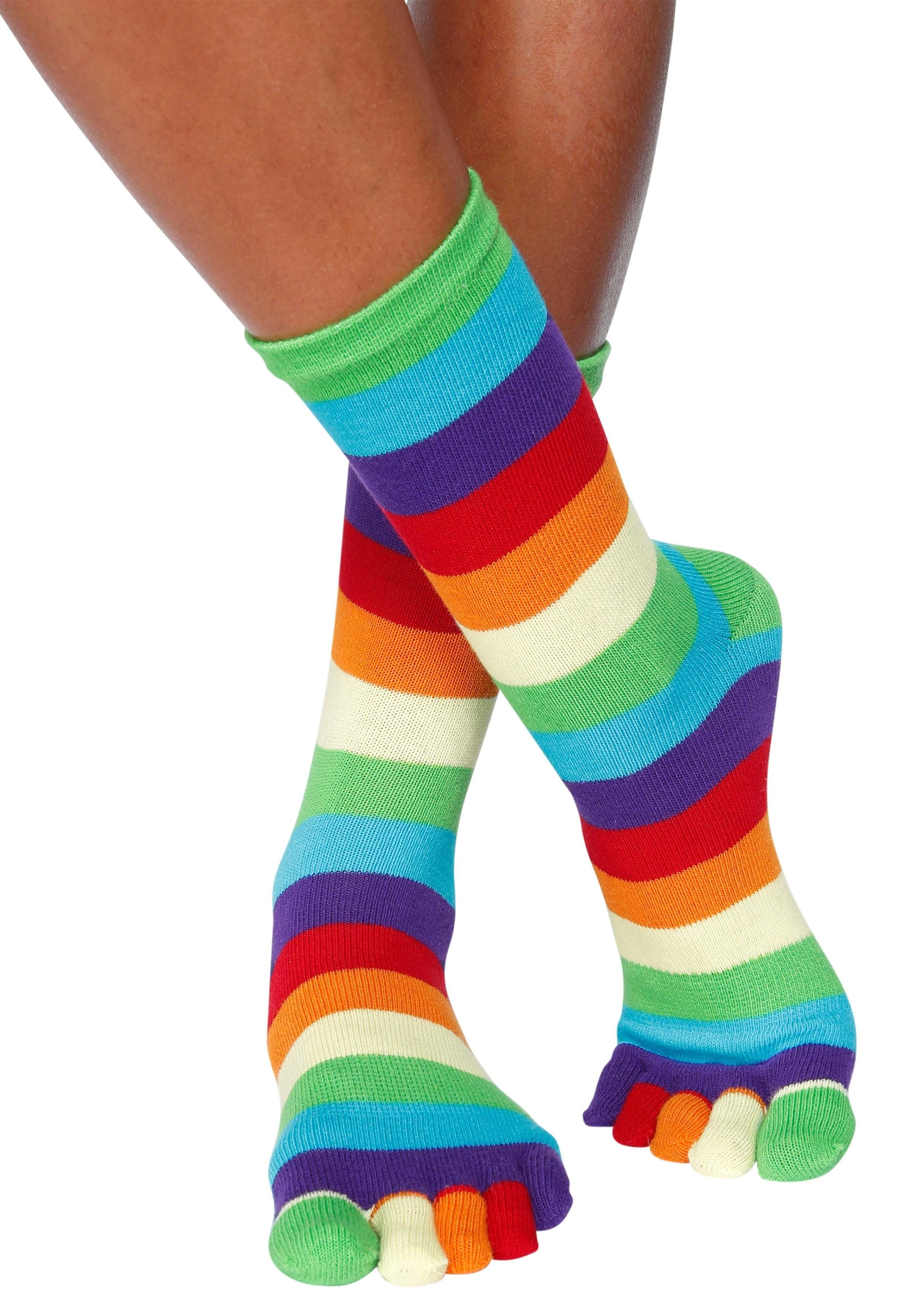 Anti Rutsch Yoga Socken mit Zehen