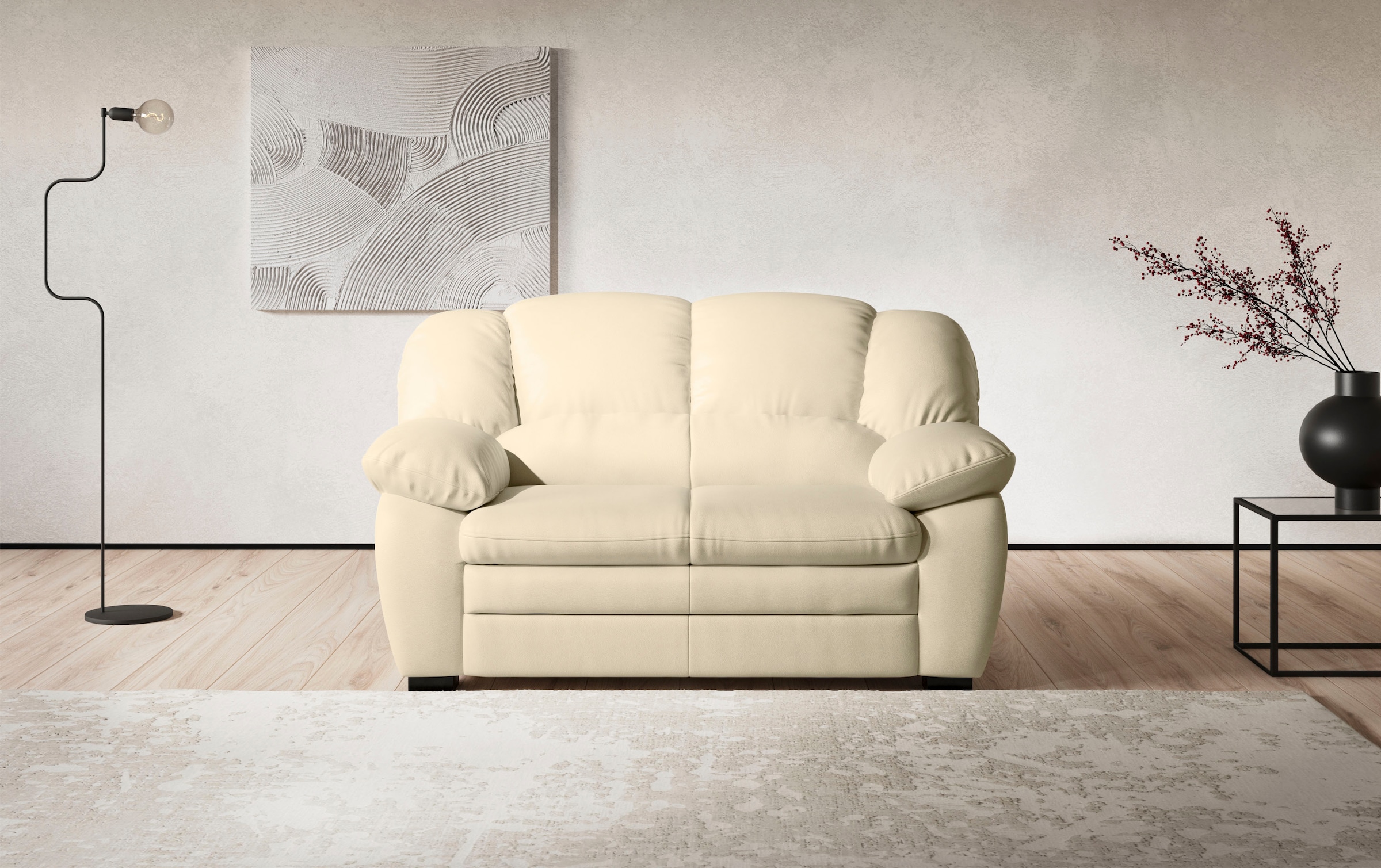 COTTA 2-Sitzer "2ER SOFA" Polstergarnitur, auch als Set erhältlich