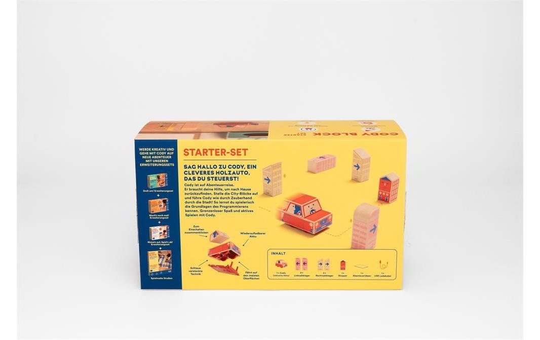 Spielbausteine »BLOCK City Starter Set«