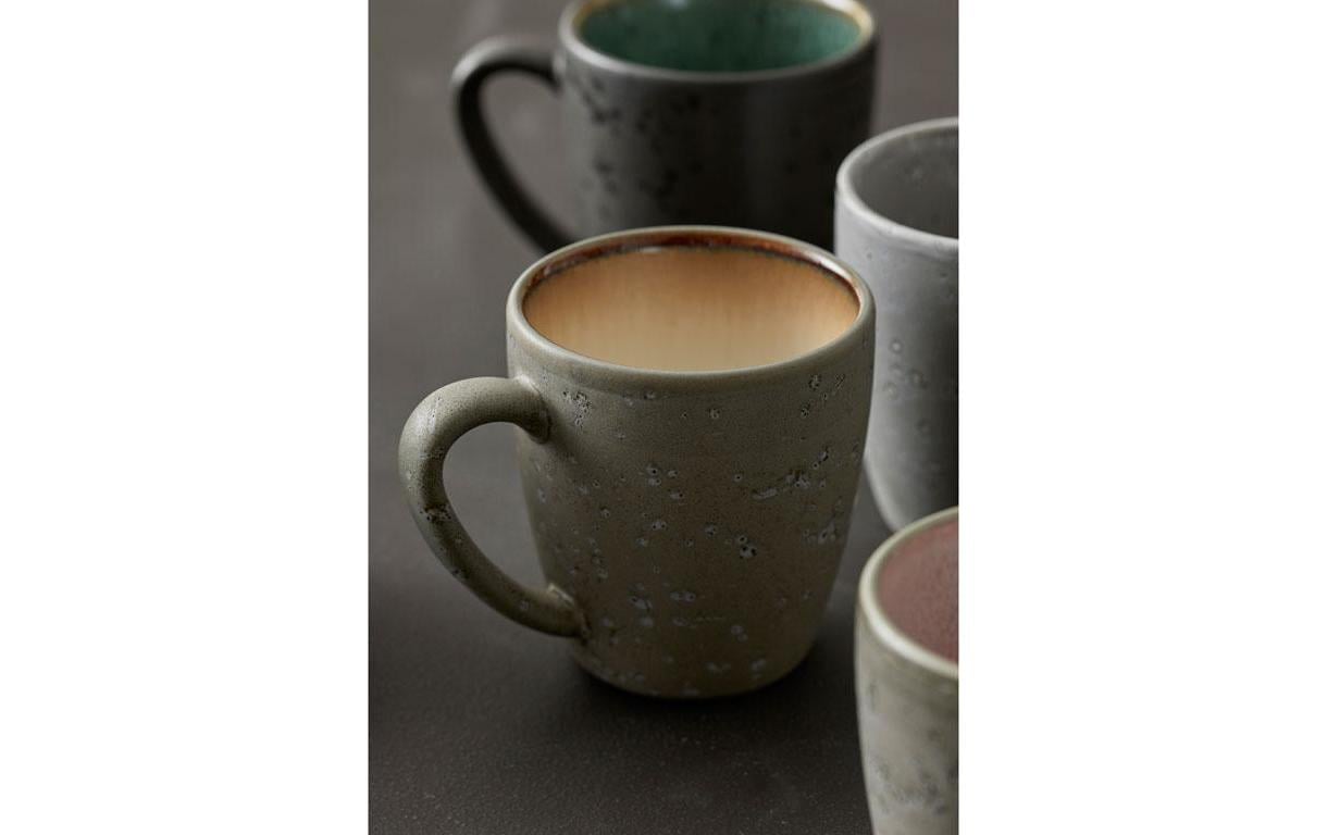 Bitz Tasse »Kaffeetasse 190 ml, 6 Stück«, (Set, 6 tlg.)
