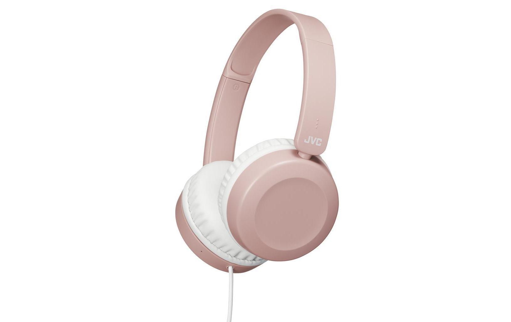 JVC On-Ear-Kopfhörer »HA-S31M Pink«