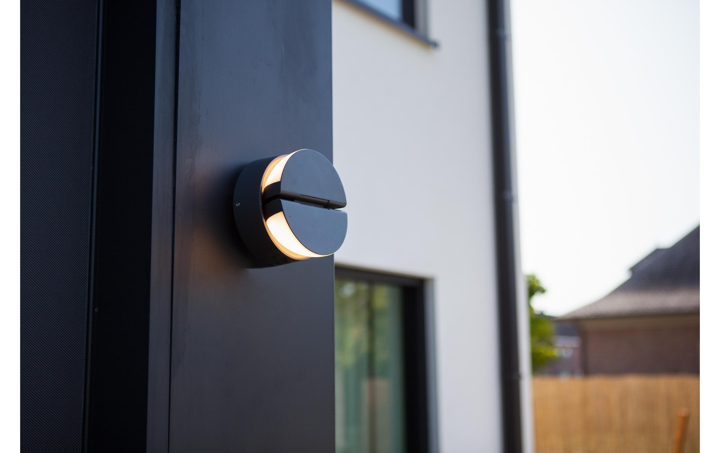 LUTEC LED Wandleuchte »EKLIPS«