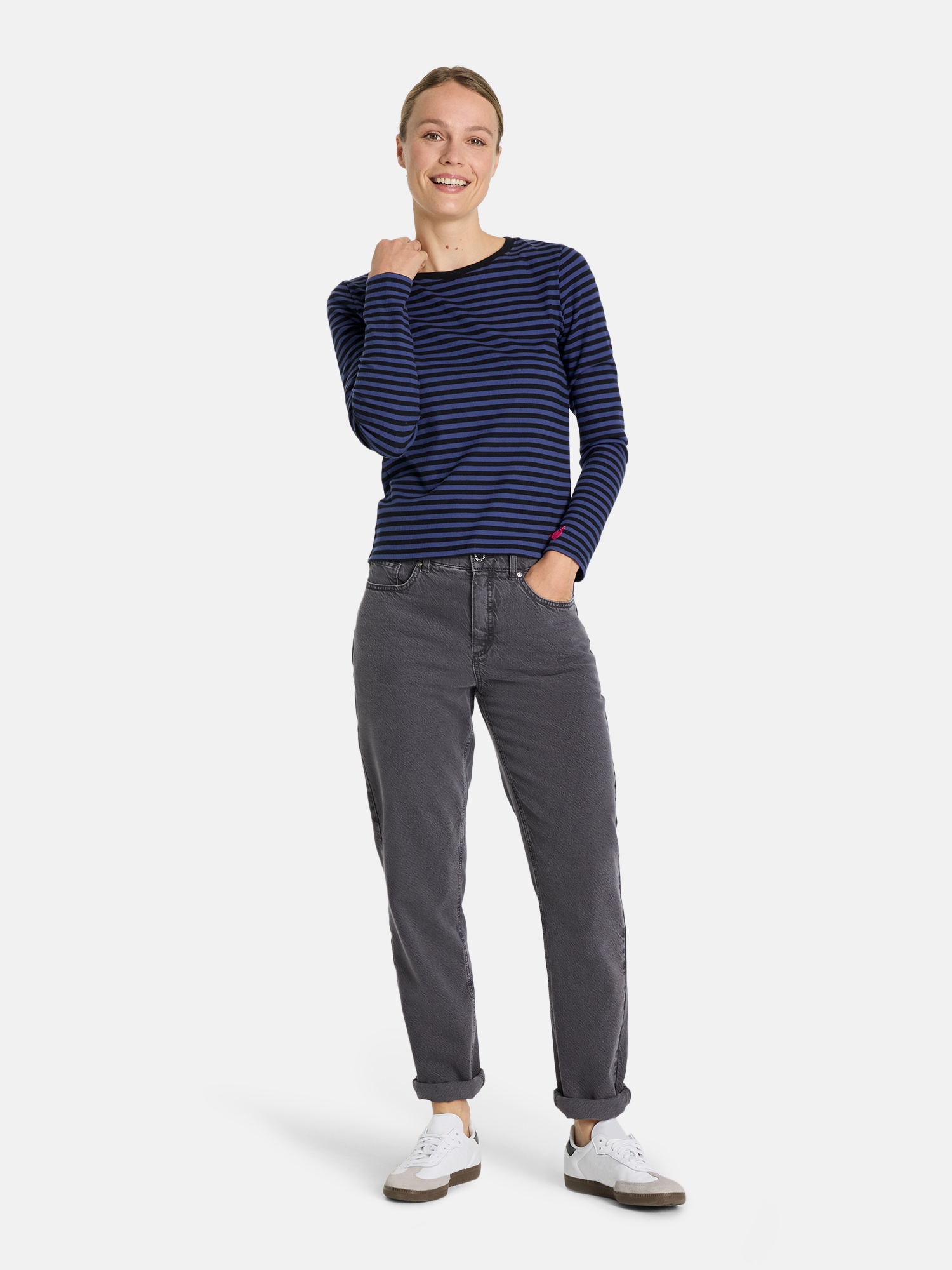 Lieblingsstück Langarmshirt »Nashi«, mit Streifen