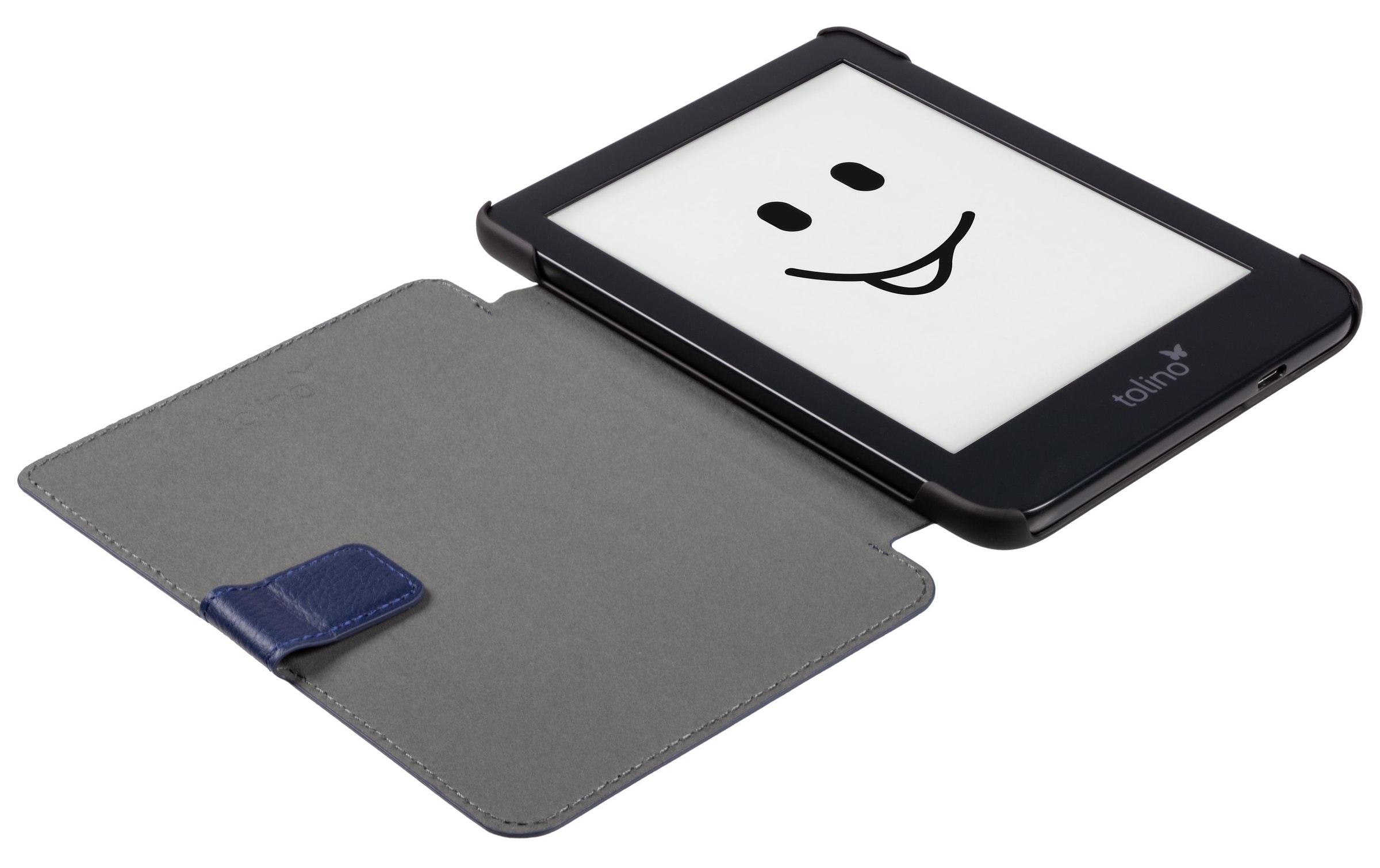 Tolino E-Reader-Hülle »Tolino shine 4 Slimtasche Blau«