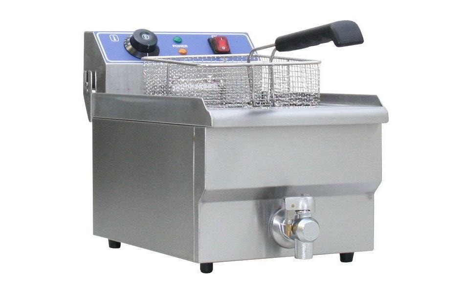 Kibernetik Fritteuse »2.5 kg« 3000 W Fassungsvermögen 7 l