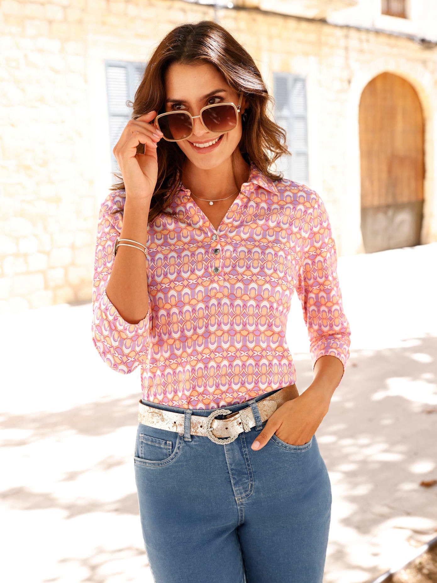 Inspirationen Poloshirt »Poloshirt« 1 tlg.