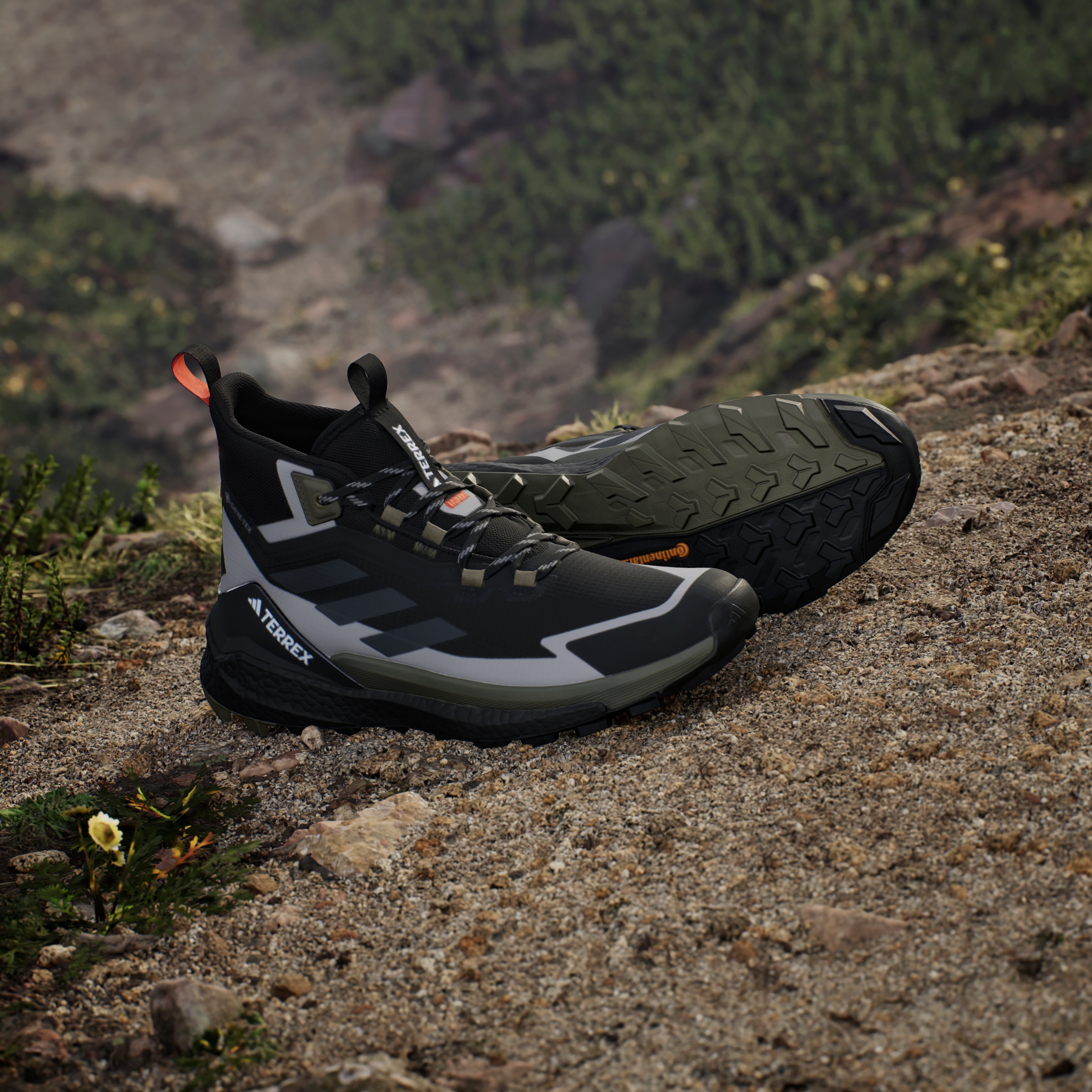 adidas TERREX Wanderschuh »TERREX FREE HIKER 2.0 GORE-TEX«, wasserdicht