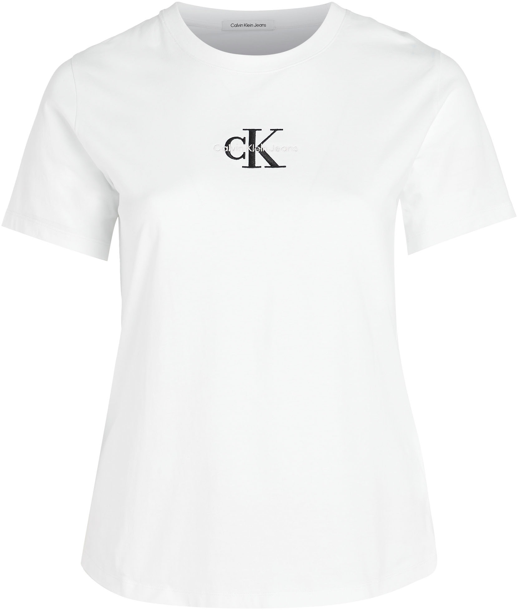 Calvin Klein Jeans Plus Kurzarmshirt, mit Calvin Klein Jeans Logo auf der Brust kaufen