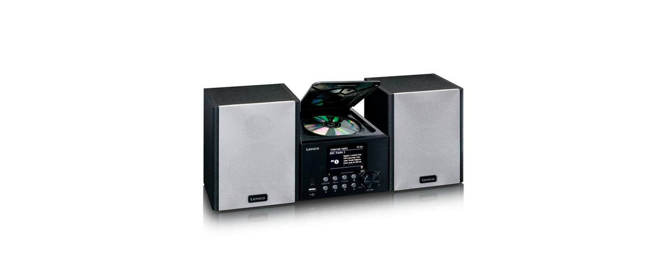 Stereoanlage »MC-250, Micro Anlage«, (Bluetooth-WLAN Digitalradio (DAB+)-FM-Tuner-Internetradio)