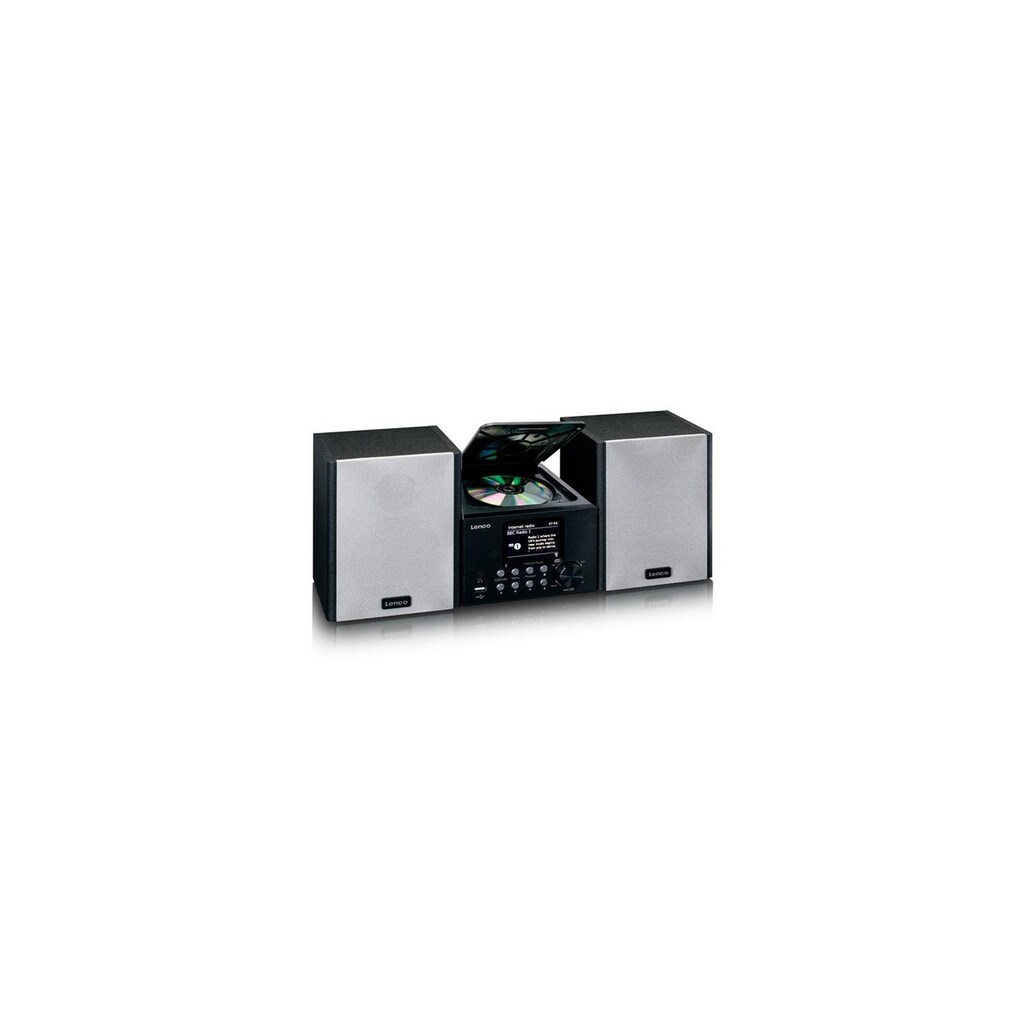 Stereoanlage »MC-250, Micro Anlage«, (Bluetooth-WLAN Digitalradio (DAB+)-FM-Tuner-Internetradio)