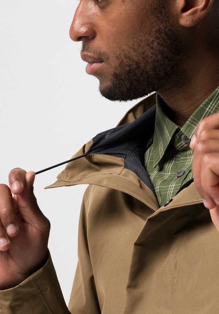 Jack Wolfskin Outdoorjacke »BAYDREAM JACKET M«, mit Kapuze