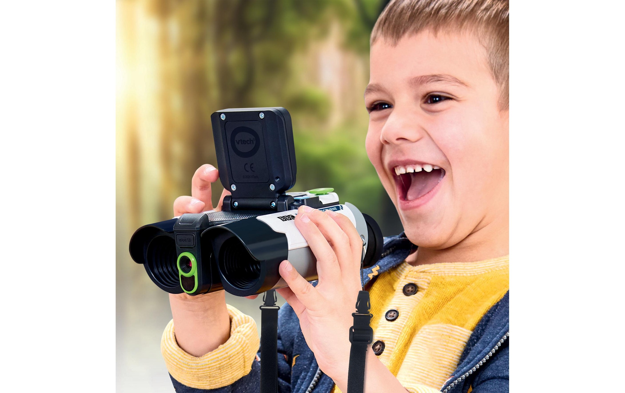 Vtech® Fernglas »Genius XL Jumelles vidéo interactives -FR-«