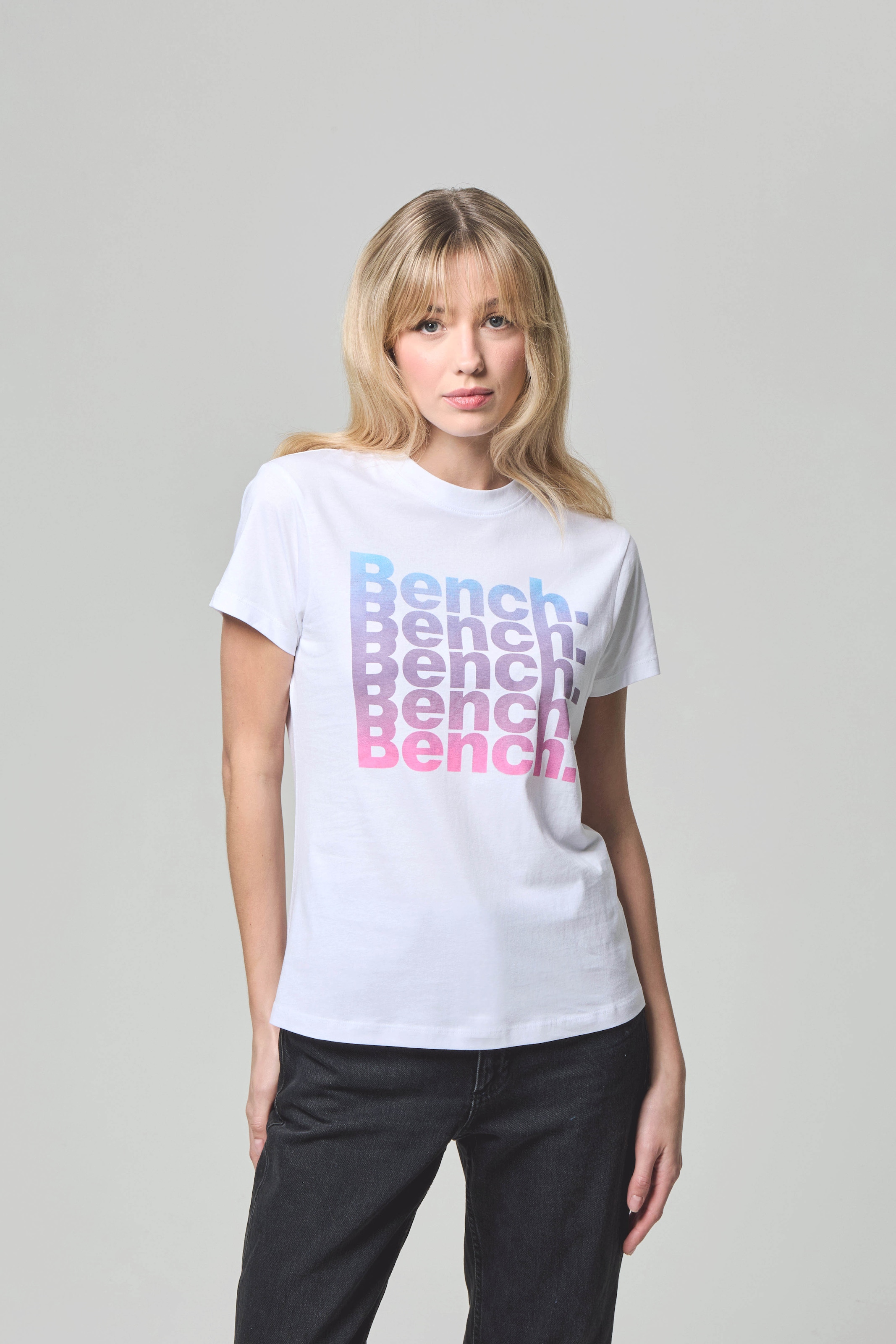Bench. Rundhalsshirt »TRIXE«
